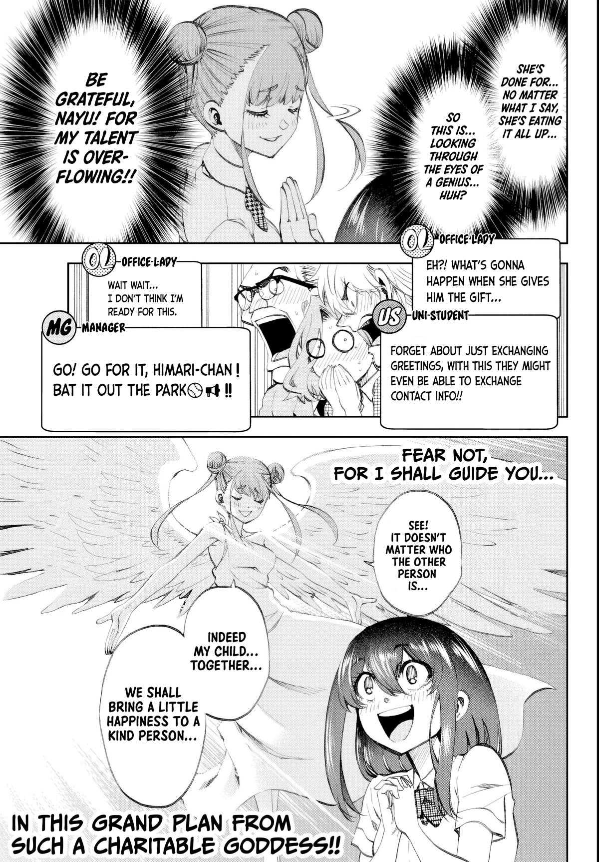 Kesa mo Yuraretemasu Chap 16 - Next Chap 17