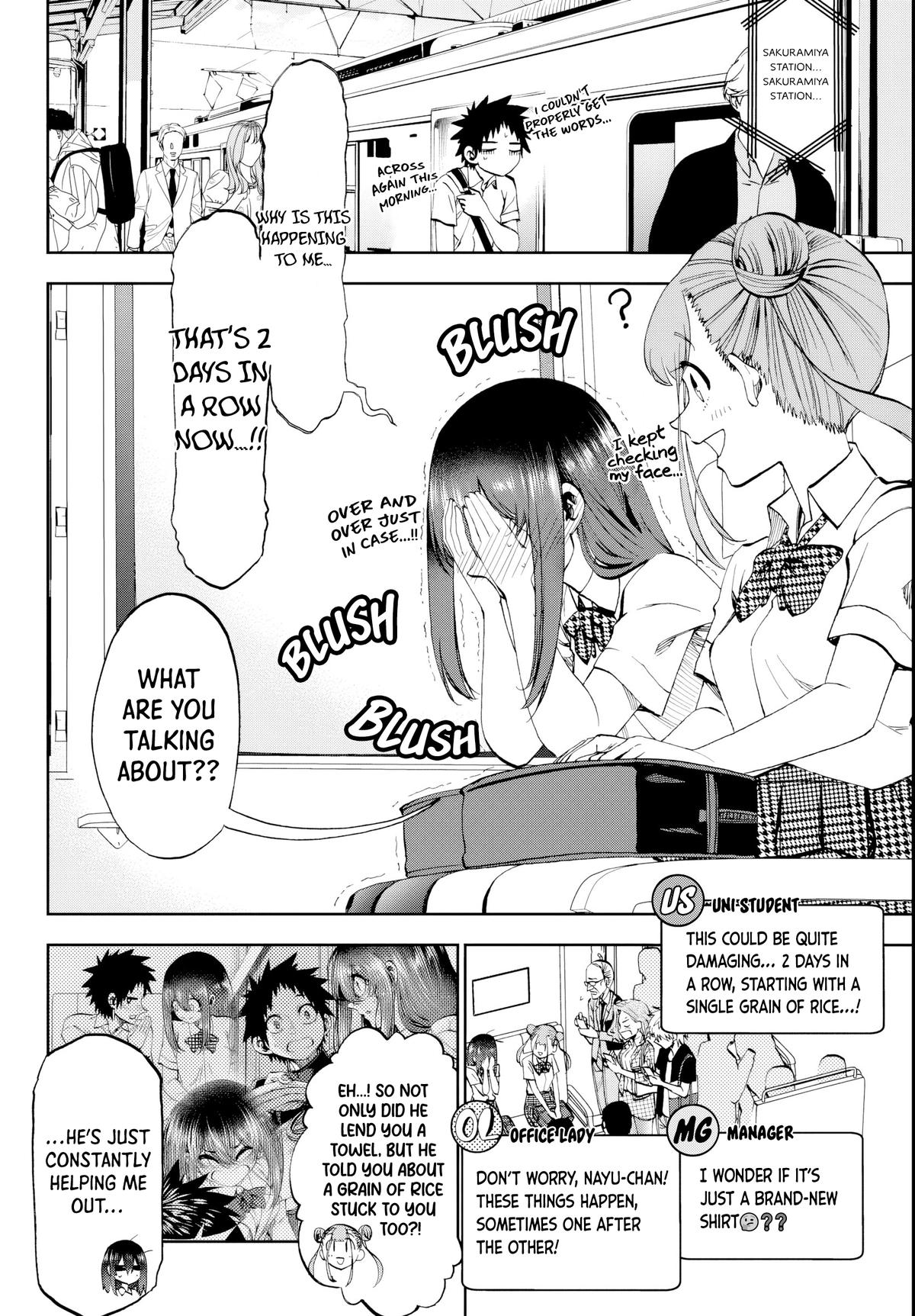 Kesa mo Yuraretemasu Chap 16 - Next Chap 17