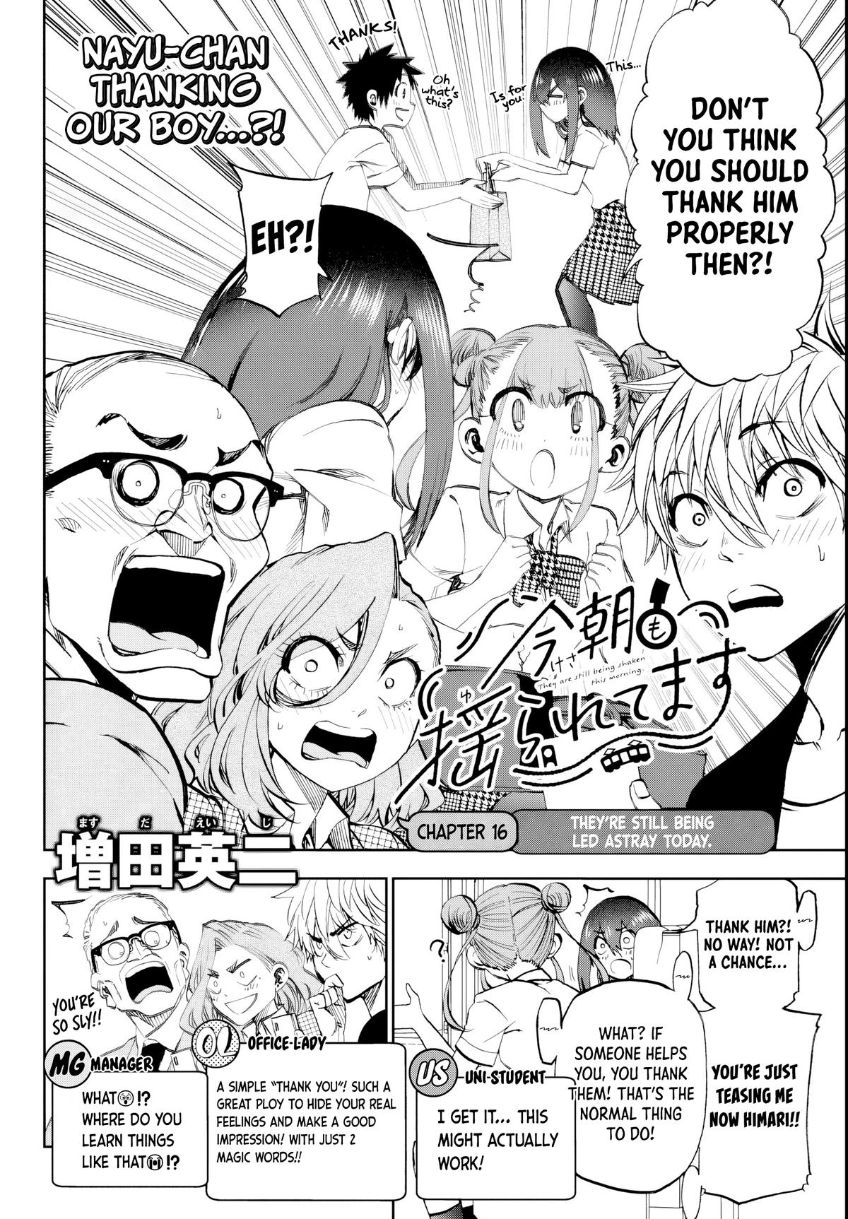 Kesa mo Yuraretemasu Chap 16 - Next Chap 17