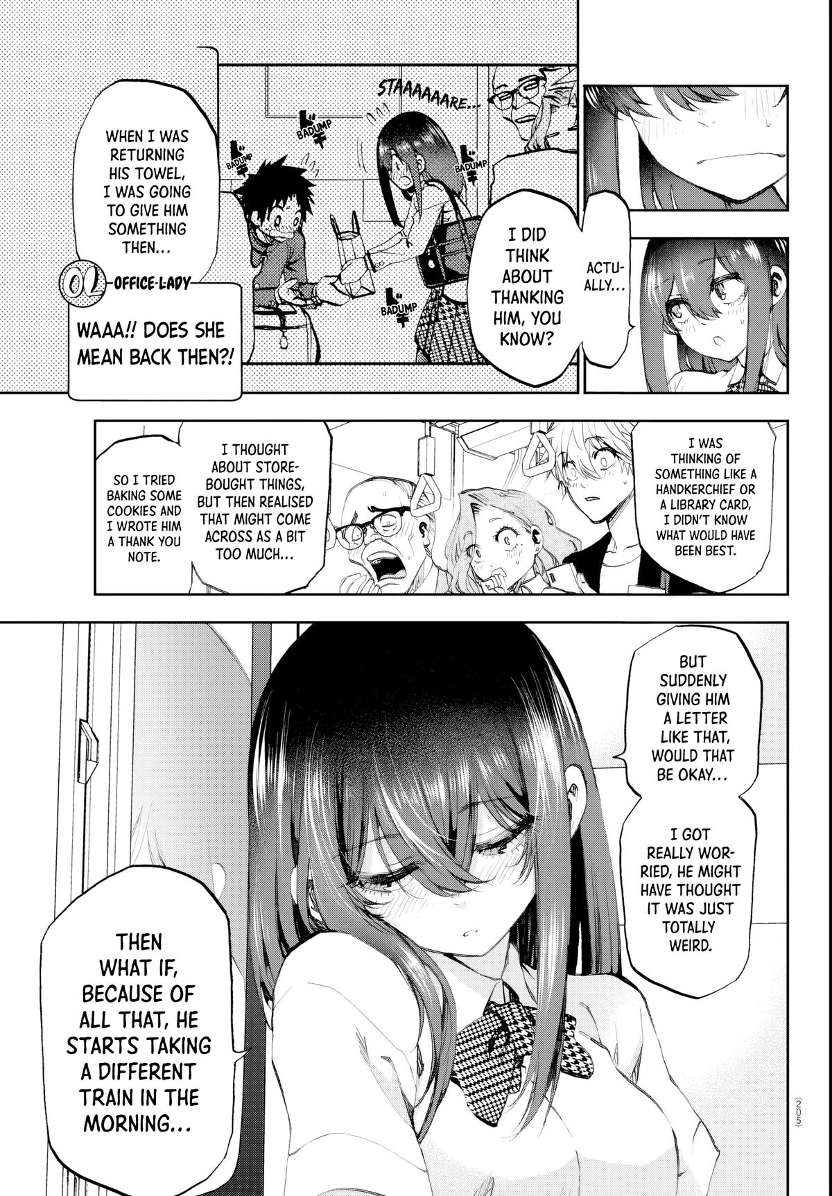 Kesa mo Yuraretemasu Chap 16 - Next Chap 17