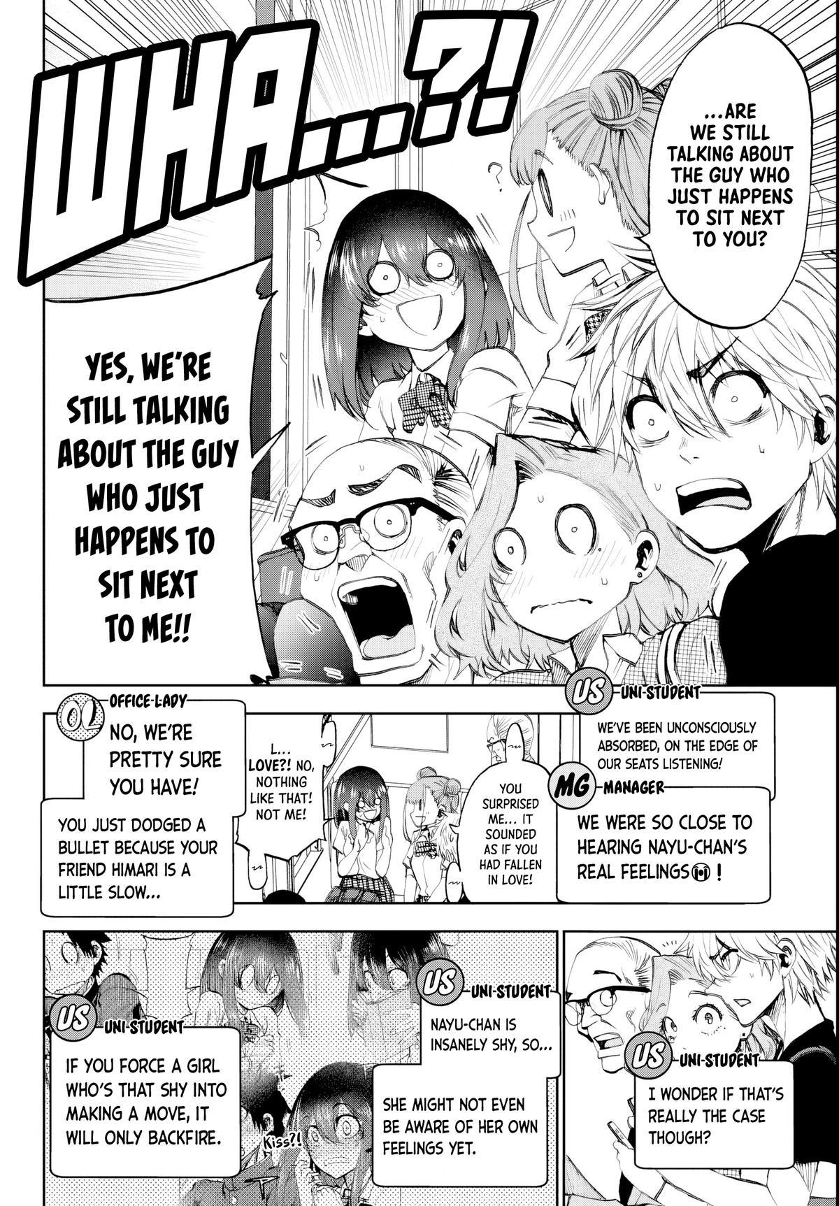 Kesa mo Yuraretemasu Chap 16 - Next Chap 17