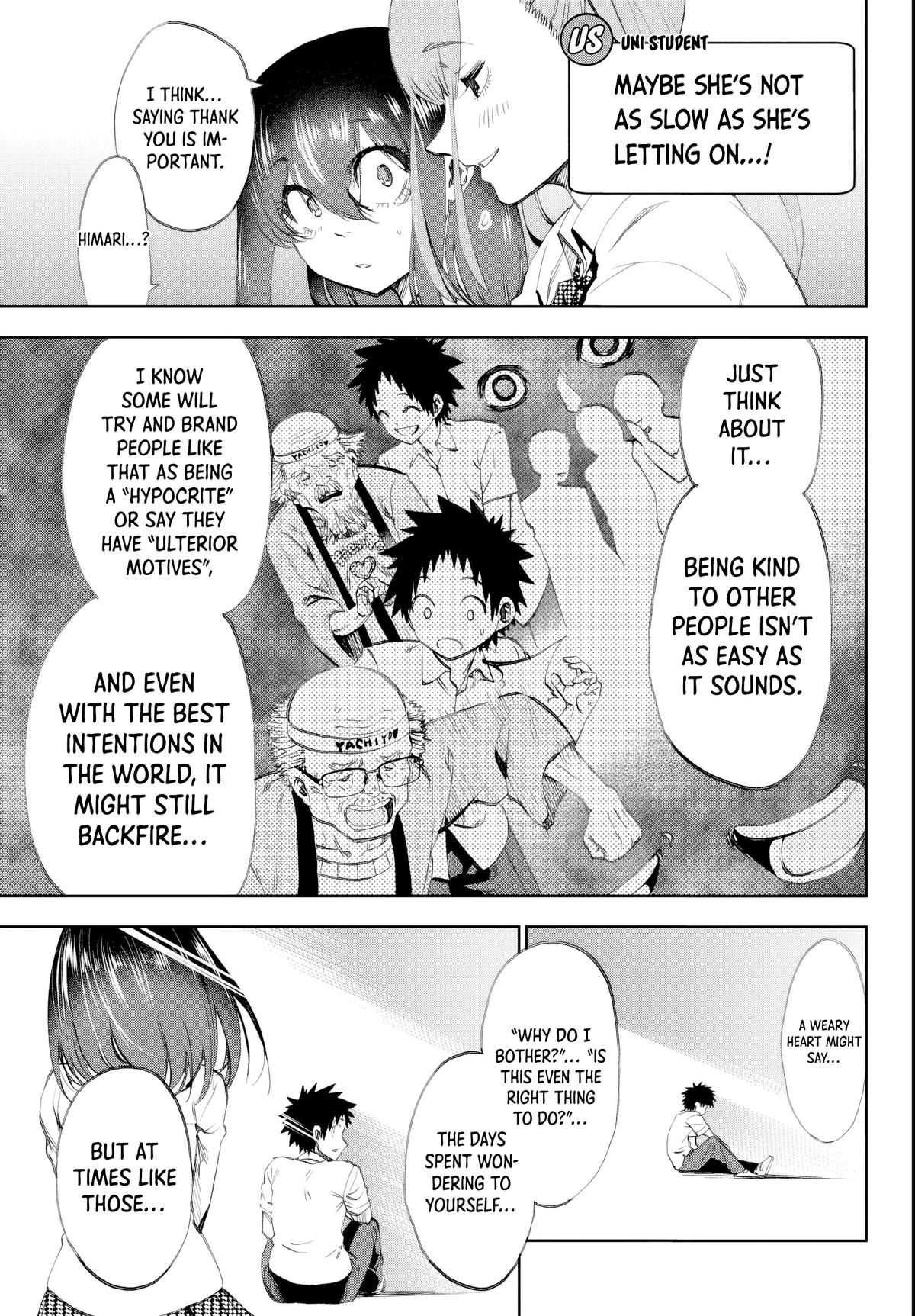 Kesa mo Yuraretemasu Chap 16 - Next Chap 17