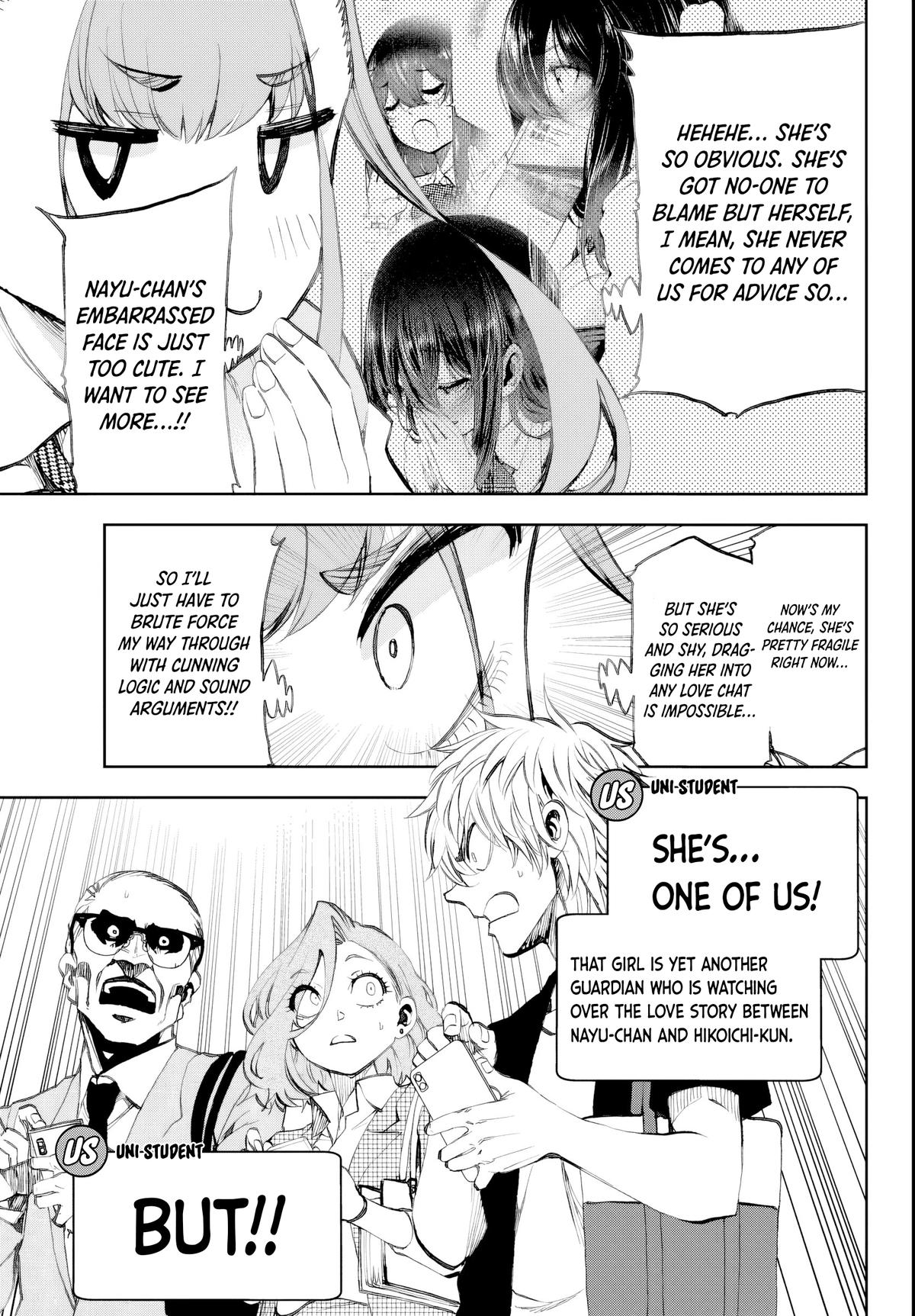 Kesa mo Yuraretemasu Chap 16 - Next Chap 17