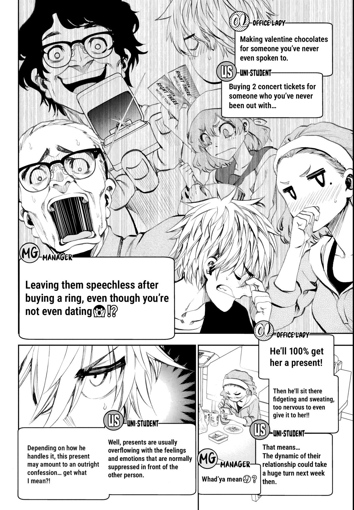 Kesa mo Yuraretemasu Chap 19 - Next Chap 20