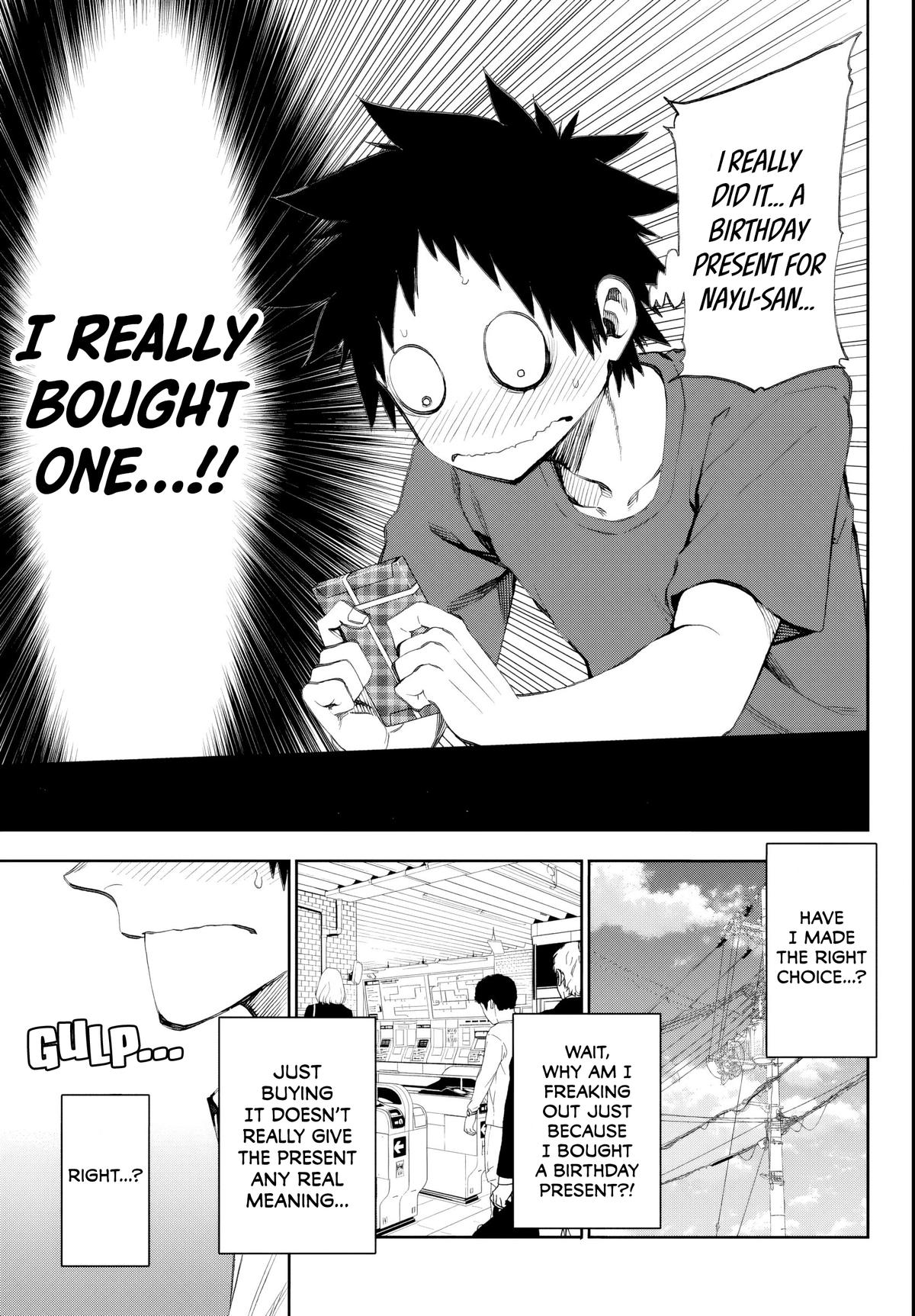 Kesa mo Yuraretemasu Chap 19 - Next Chap 20