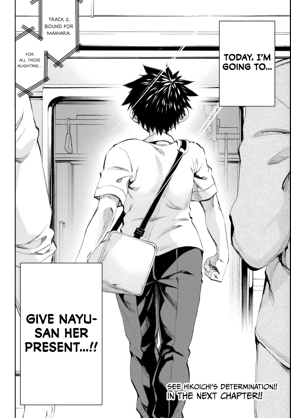 Kesa mo Yuraretemasu Chap 19 - Next Chap 20