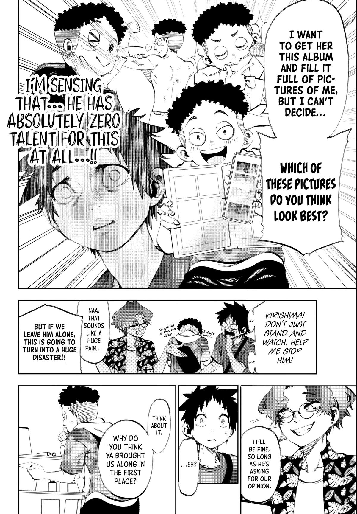 Kesa mo Yuraretemasu Chap 19 - Next Chap 20