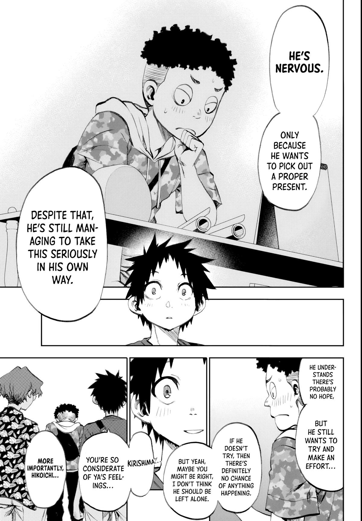 Kesa mo Yuraretemasu Chap 19 - Next Chap 20