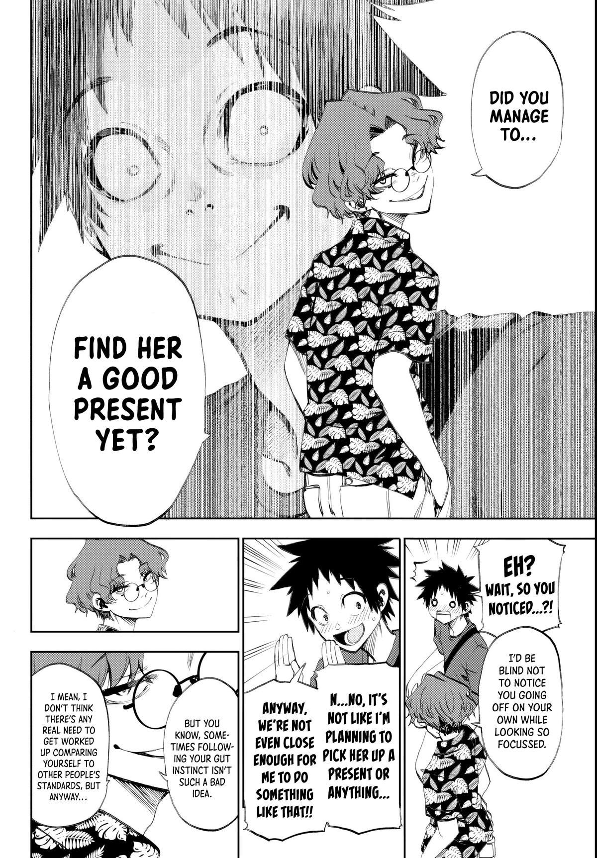 Kesa mo Yuraretemasu Chap 19 - Next Chap 20