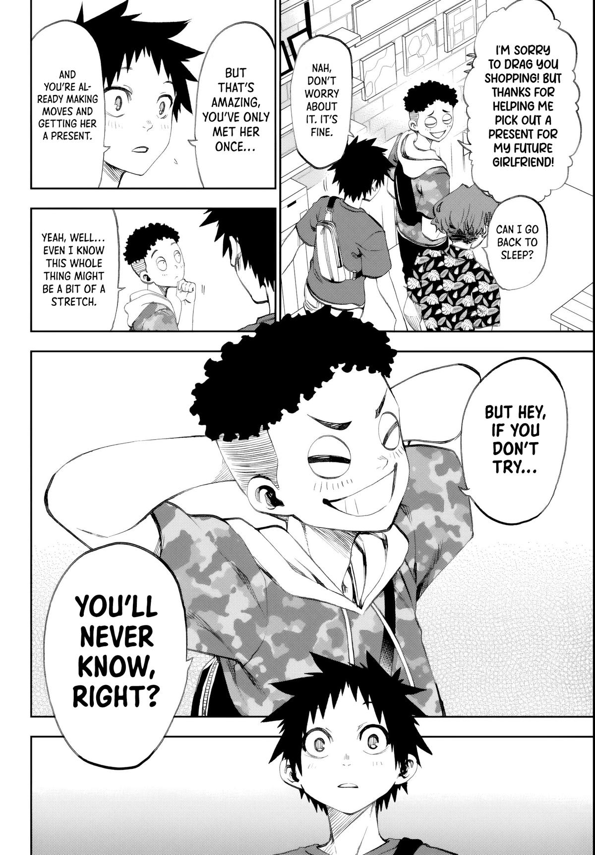 Kesa mo Yuraretemasu Chap 19 - Next Chap 20