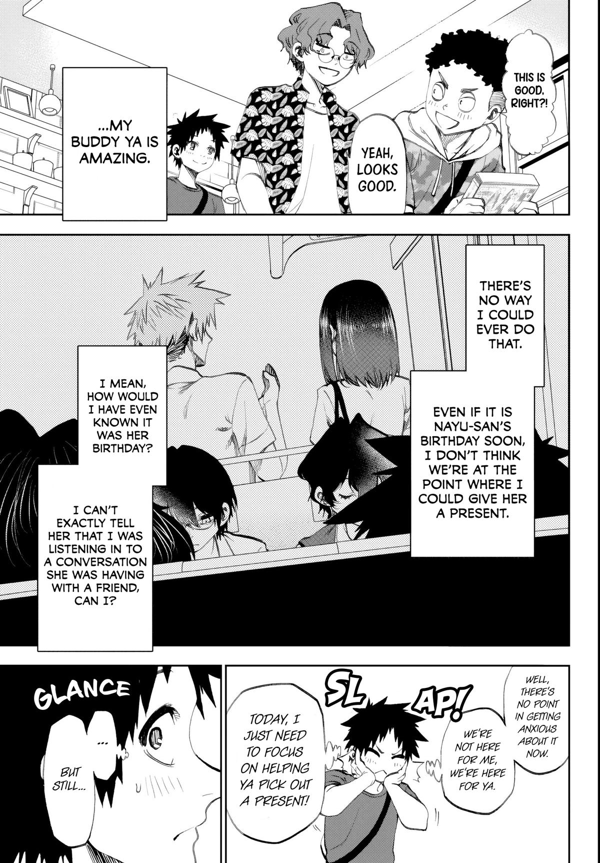 Kesa mo Yuraretemasu Chap 19 - Next Chap 20