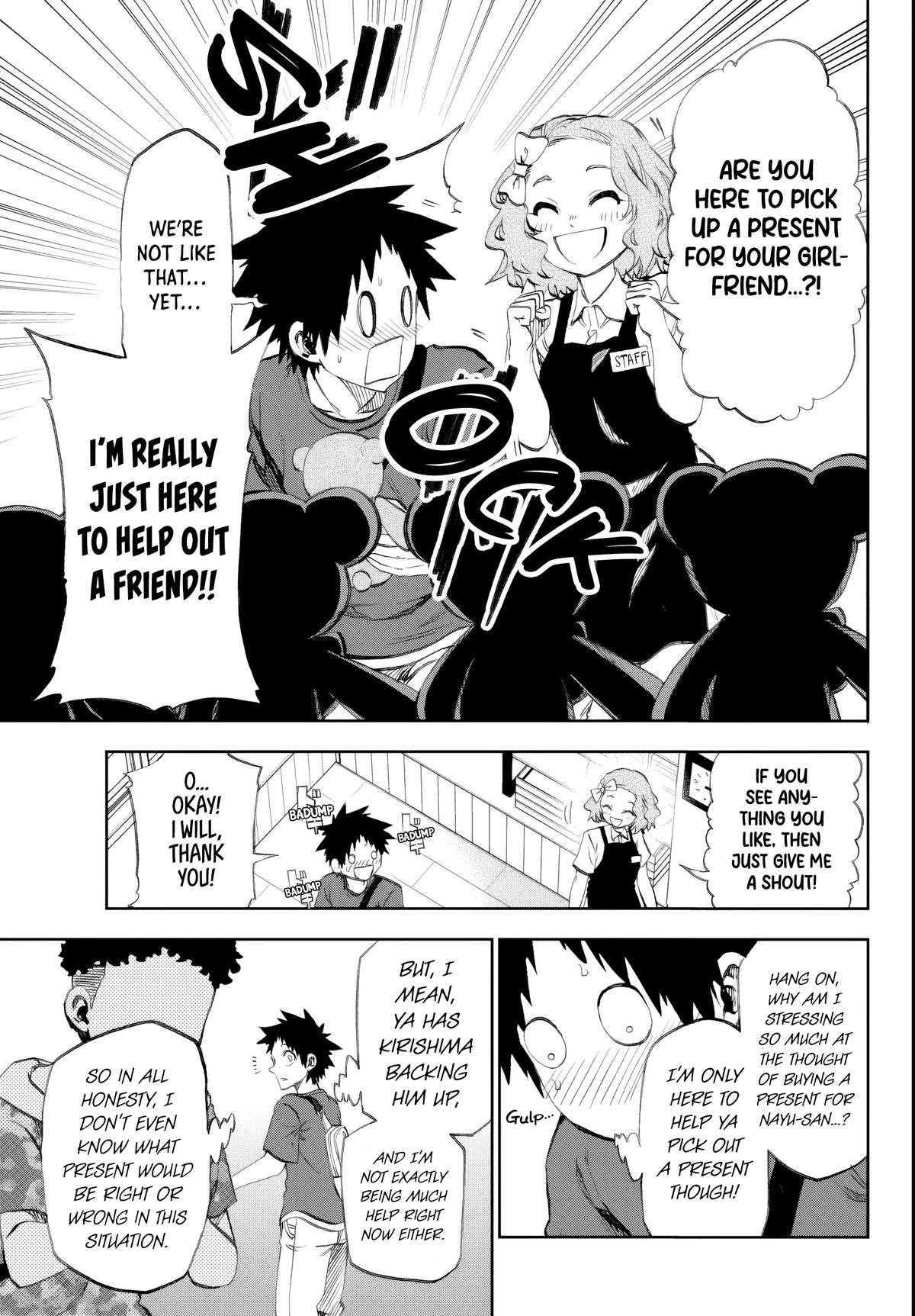 Kesa mo Yuraretemasu Chap 19 - Next Chap 20