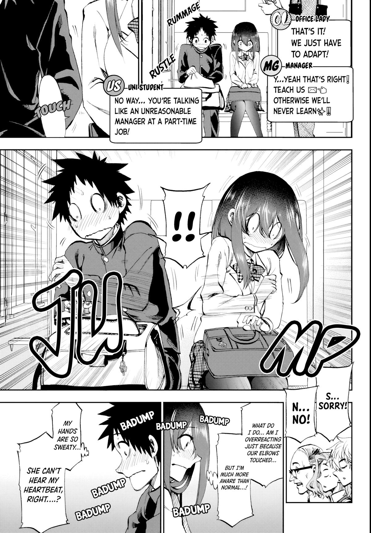 Kesa mo Yuraretemasu Chap 10 - Next Chap 11