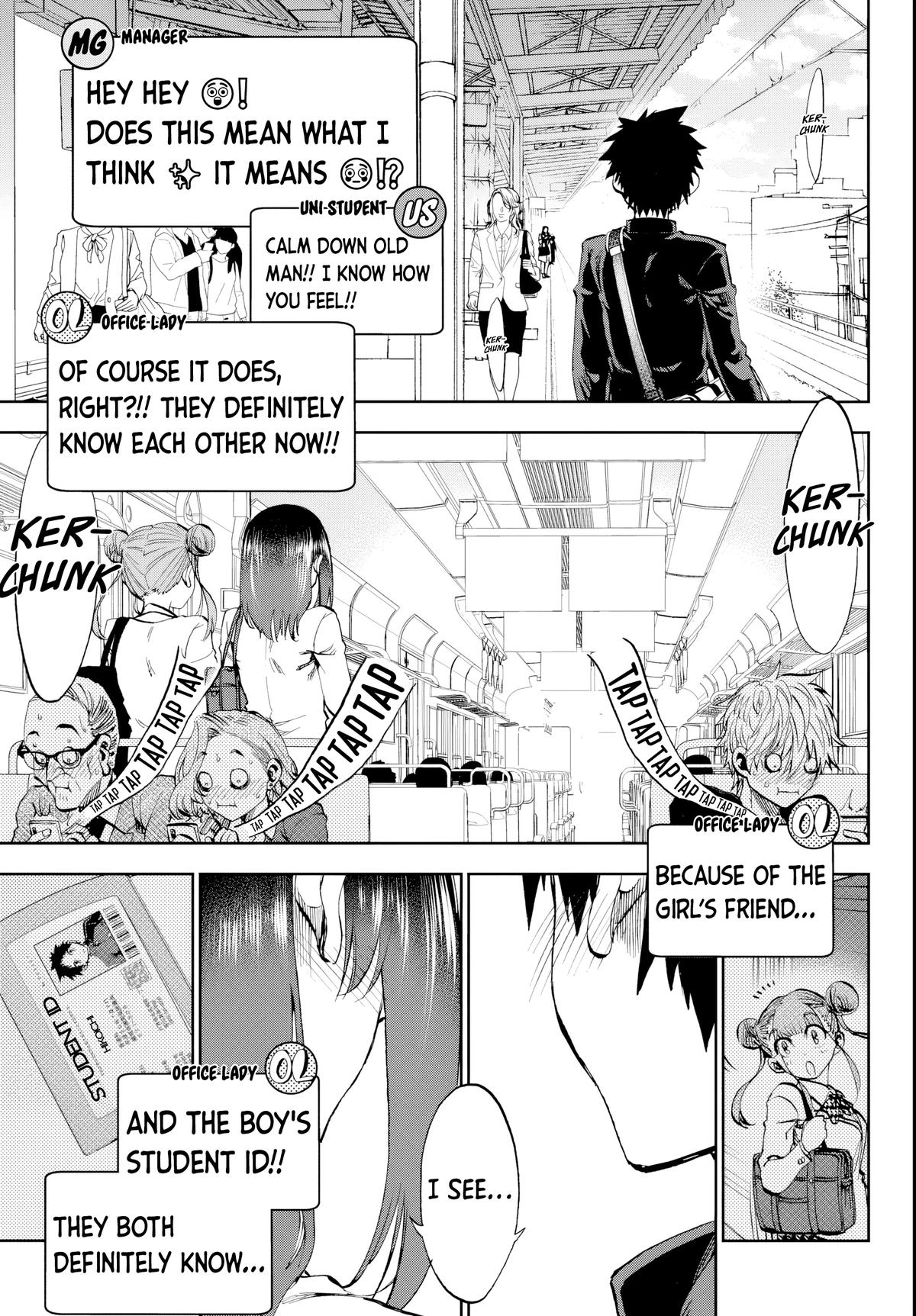 Kesa mo Yuraretemasu Chap 10 - Next Chap 11