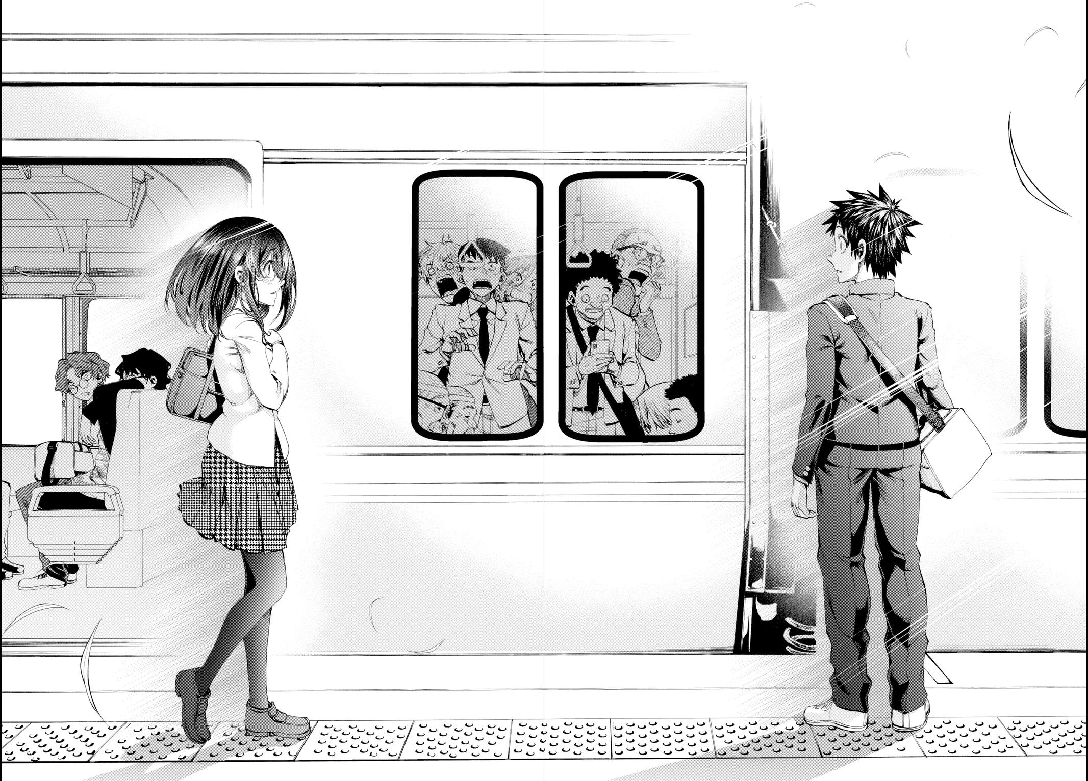 Kesa mo Yuraretemasu Chap 10 - Next Chap 11