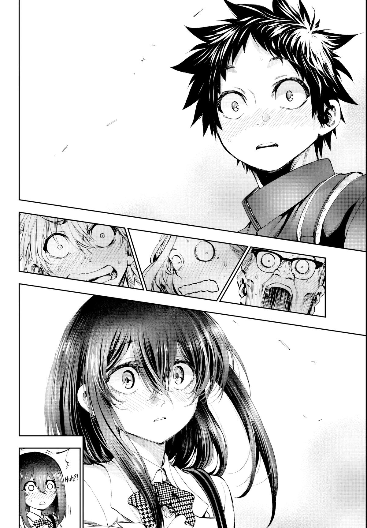 Kesa mo Yuraretemasu Chap 10 - Next Chap 11