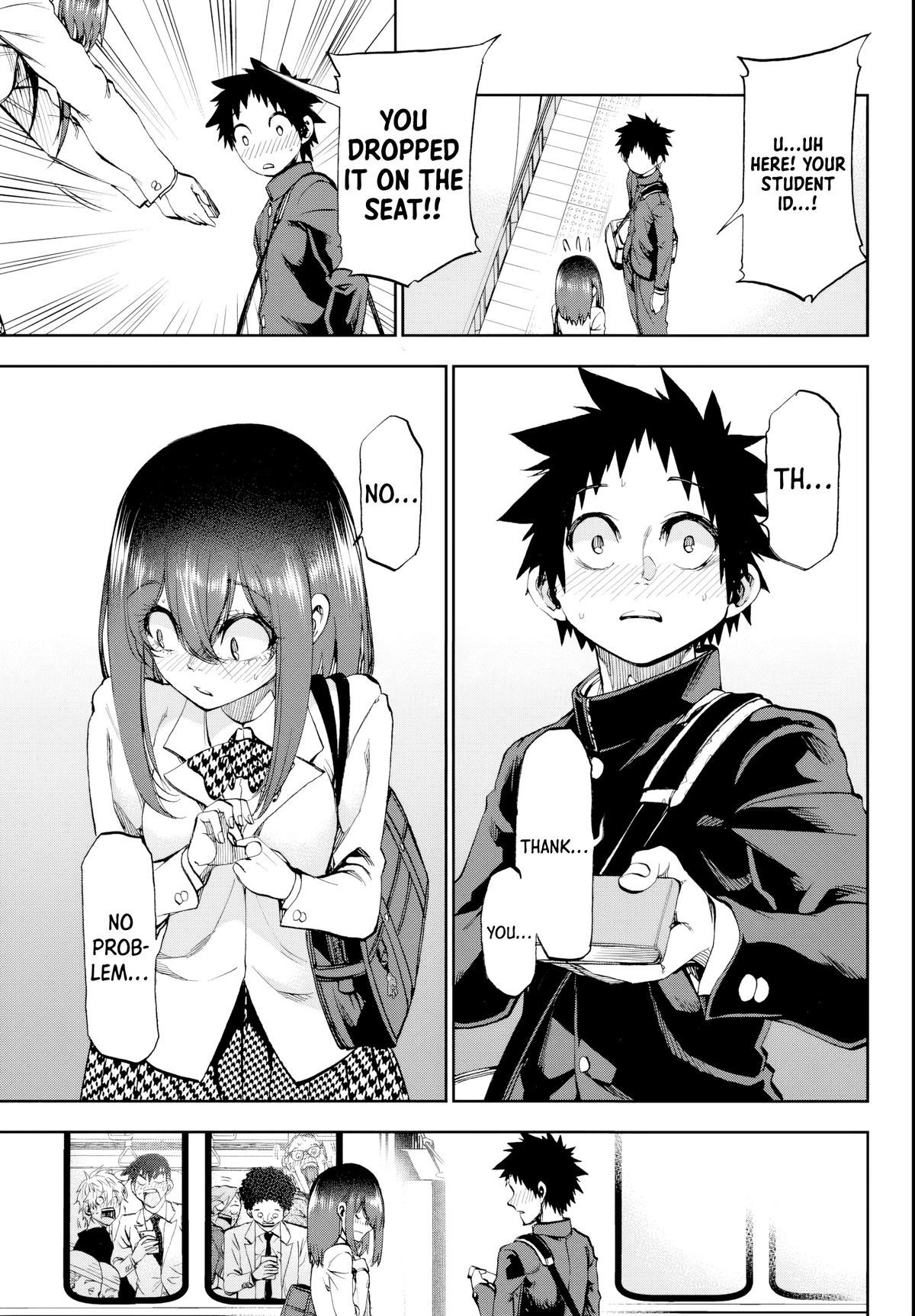 Kesa mo Yuraretemasu Chap 10 - Next Chap 11