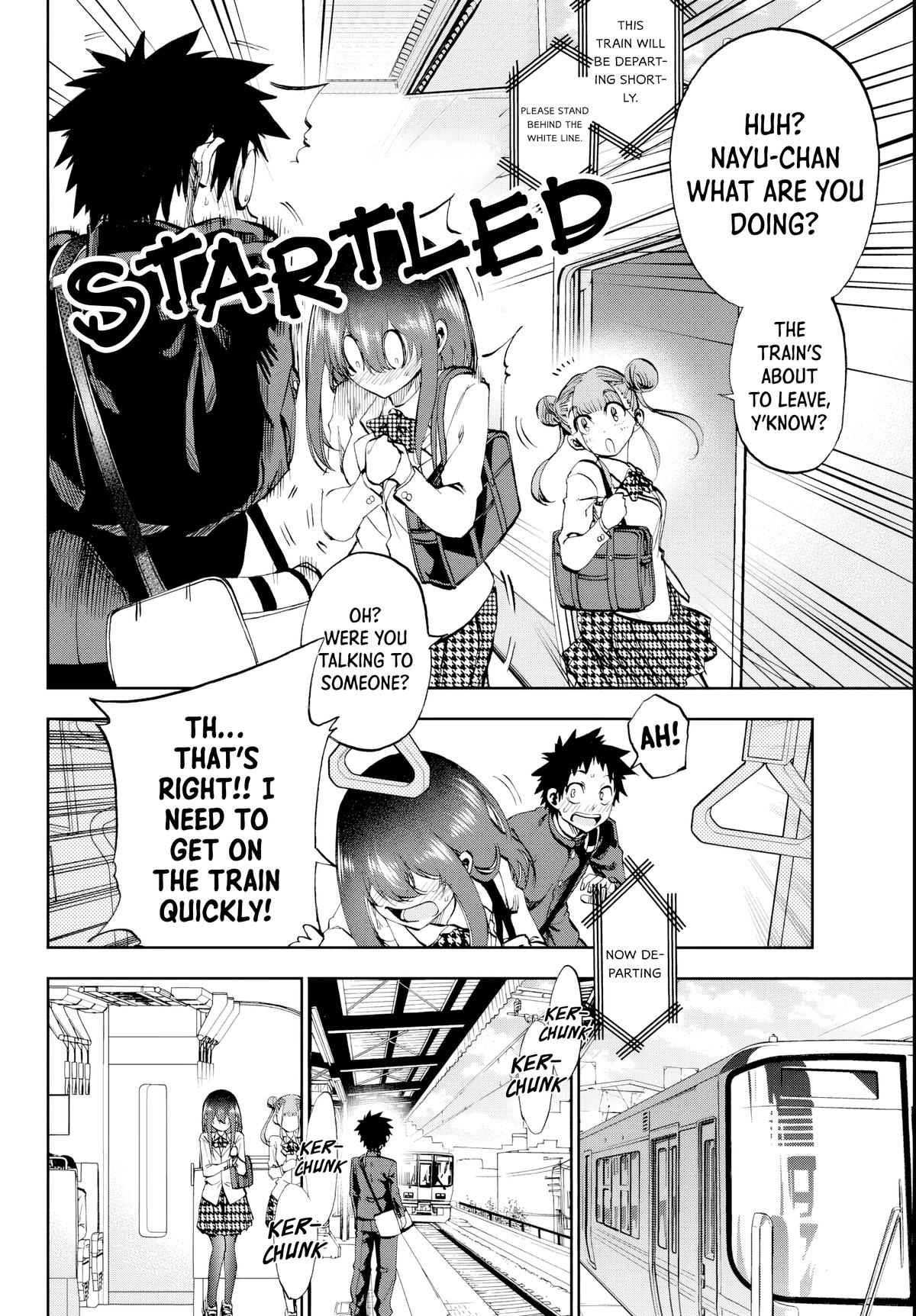 Kesa mo Yuraretemasu Chap 10 - Next Chap 11