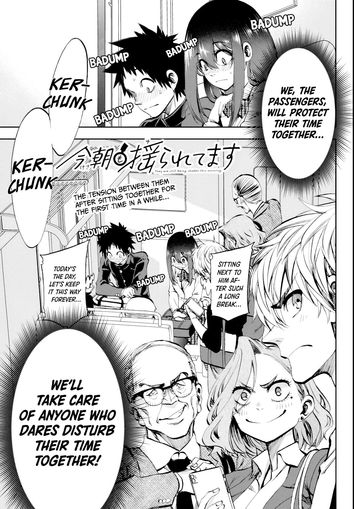 Kesa mo Yuraretemasu Chap 10 - Next Chap 11