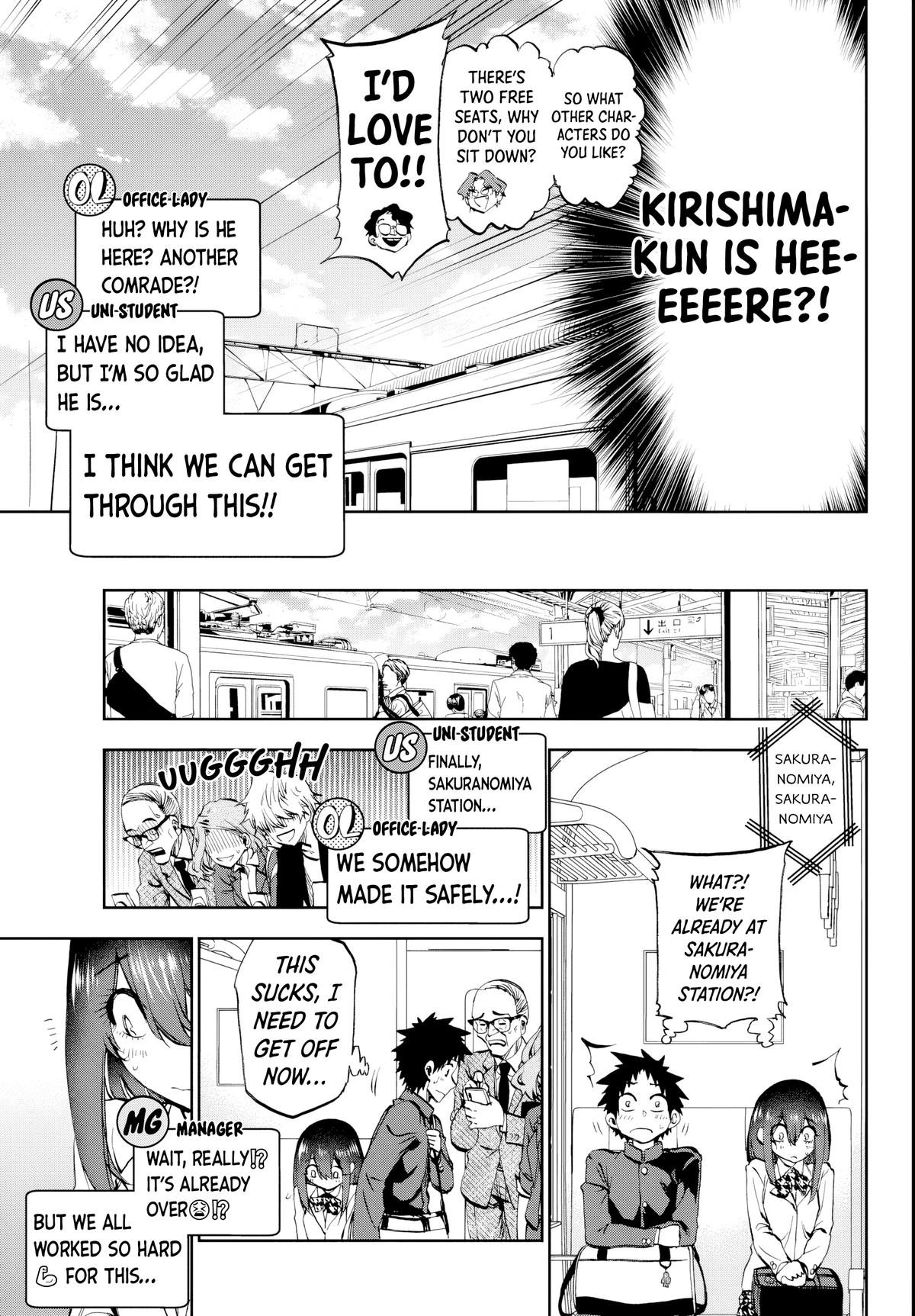 Kesa mo Yuraretemasu Chap 10 - Next Chap 11