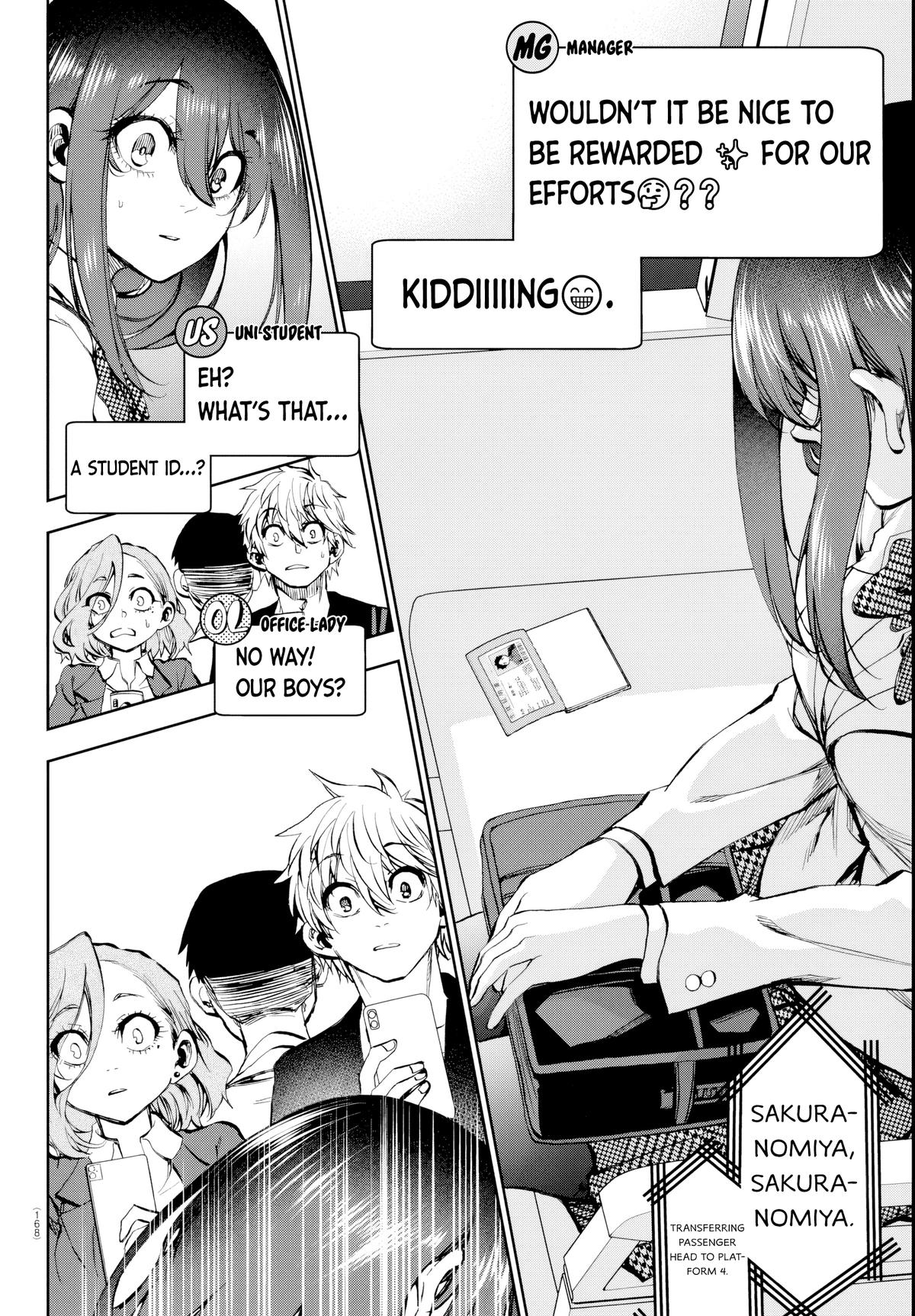 Kesa mo Yuraretemasu Chap 10 - Next Chap 11