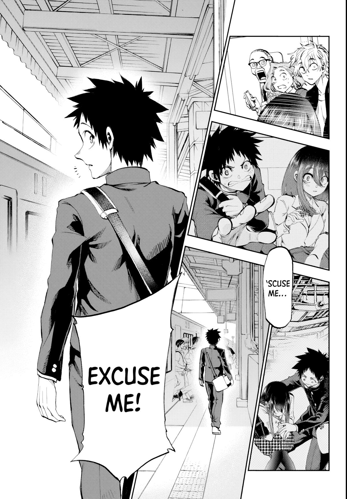 Kesa mo Yuraretemasu Chap 10 - Next Chap 11