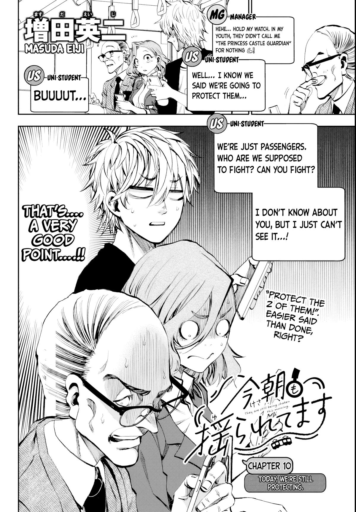 Kesa mo Yuraretemasu Chap 10 - Next Chap 11