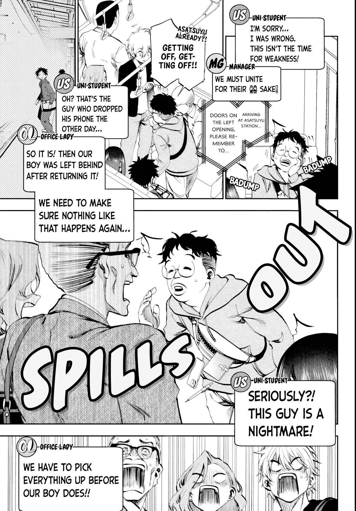 Kesa mo Yuraretemasu Chap 10 - Next Chap 11