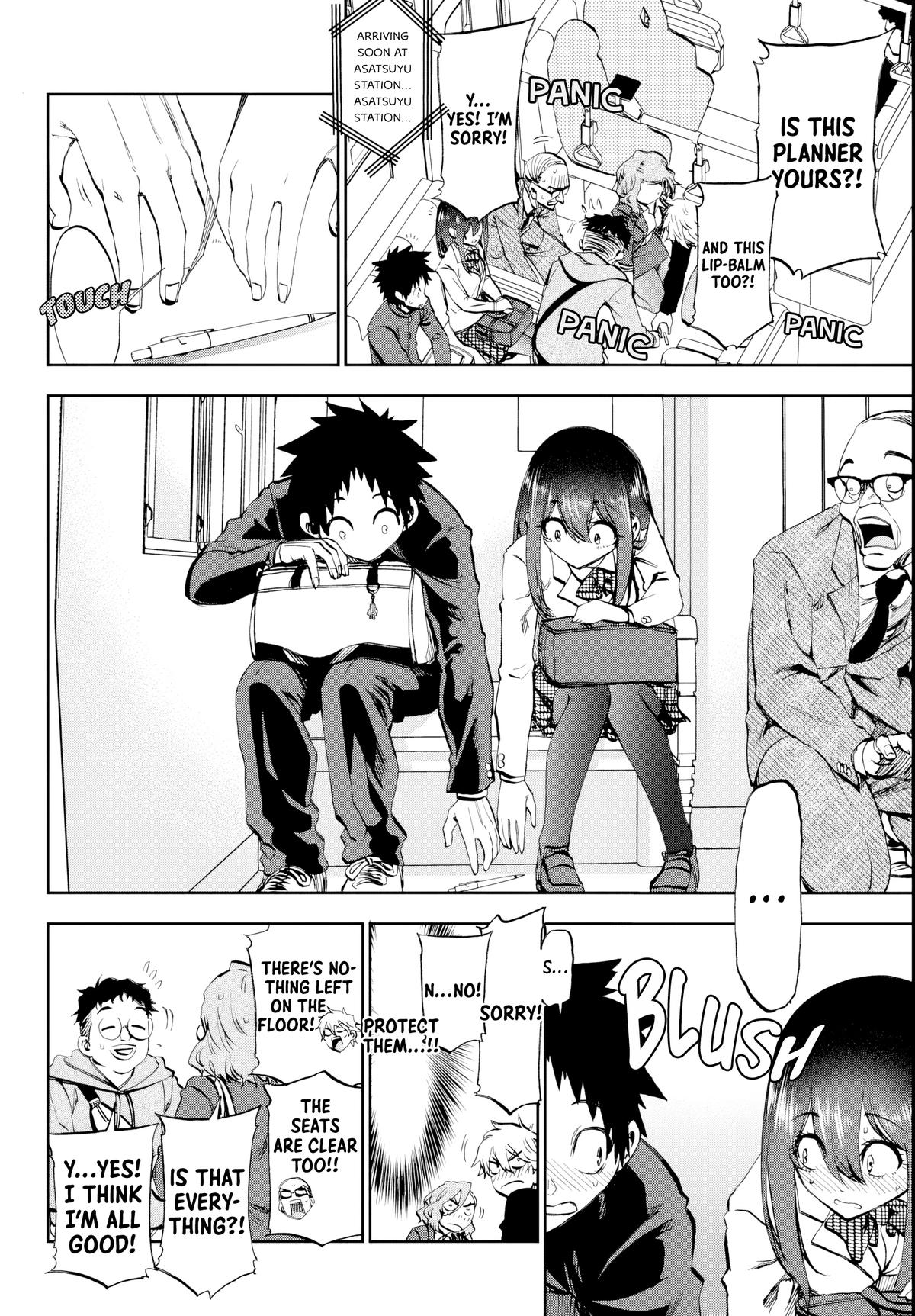 Kesa mo Yuraretemasu Chap 10 - Next Chap 11