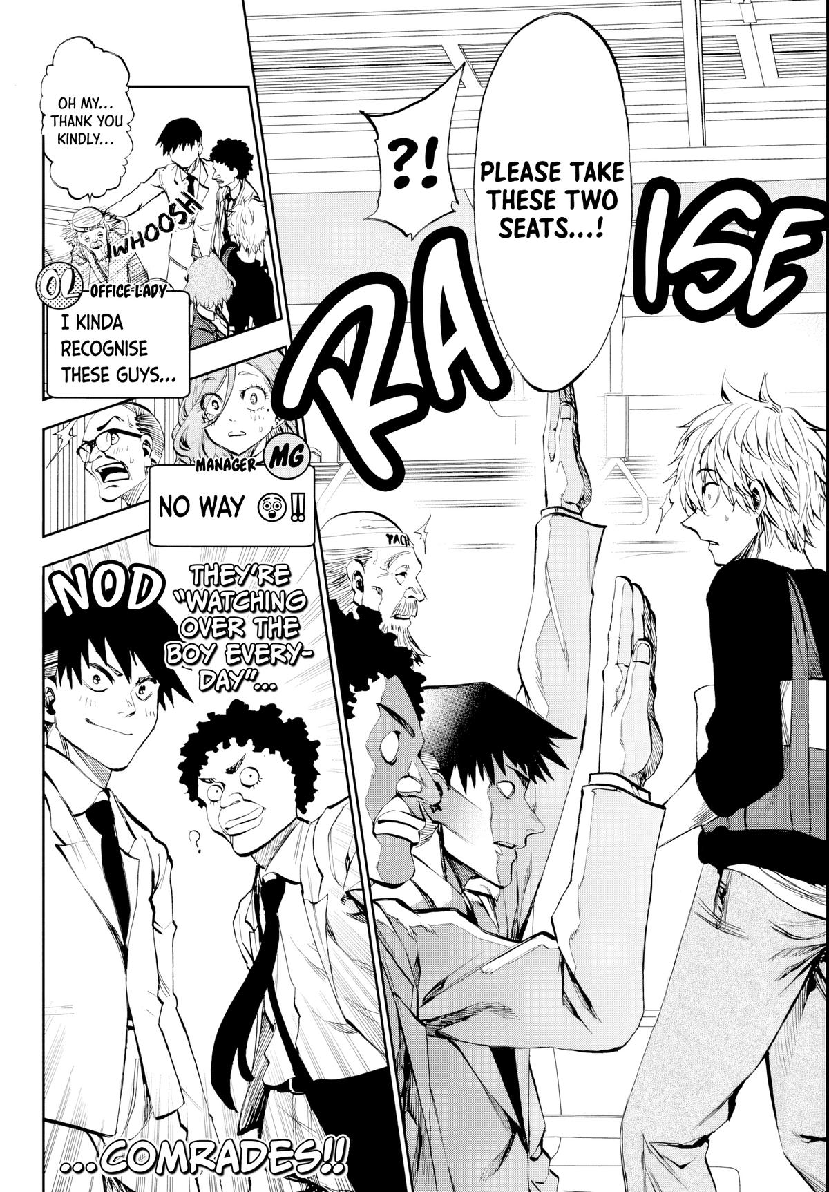 Kesa mo Yuraretemasu Chap 10 - Next Chap 11
