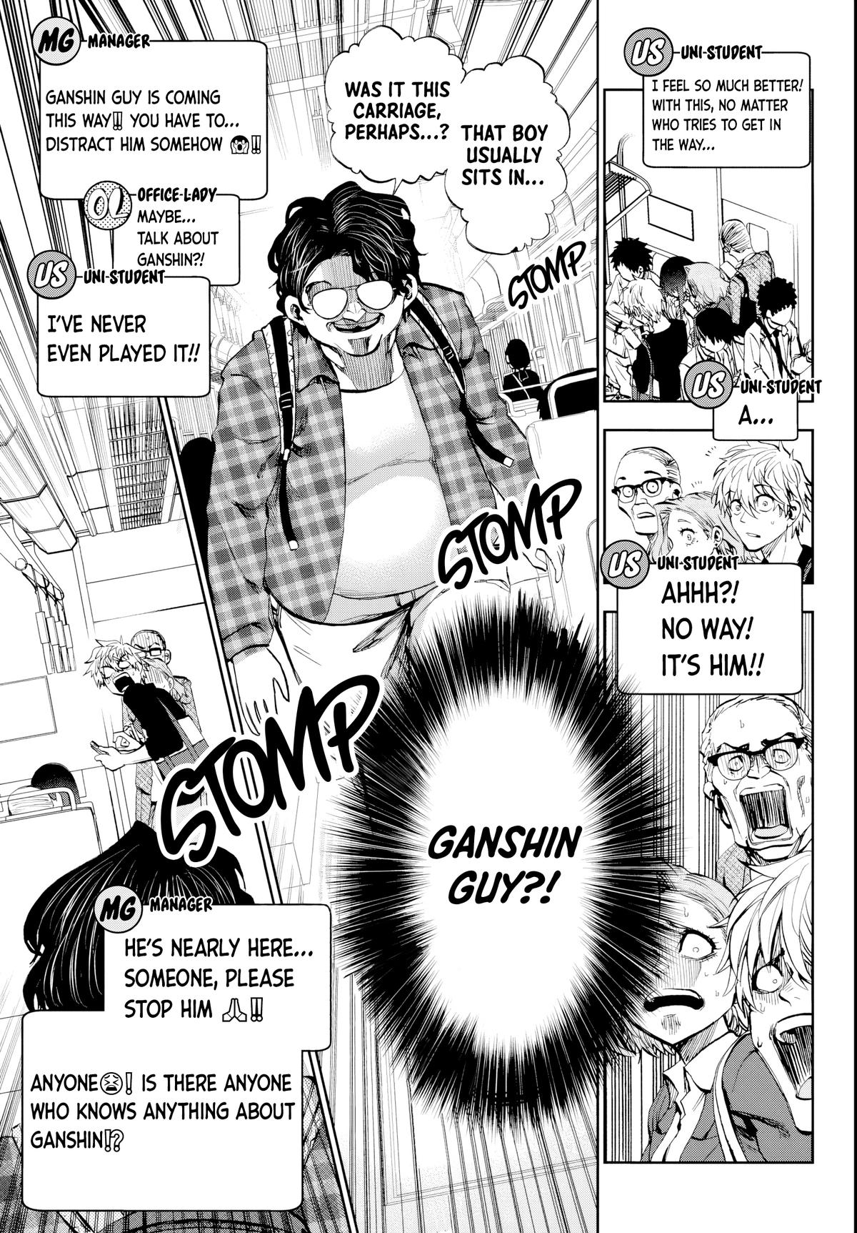 Kesa mo Yuraretemasu Chap 10 - Next Chap 11