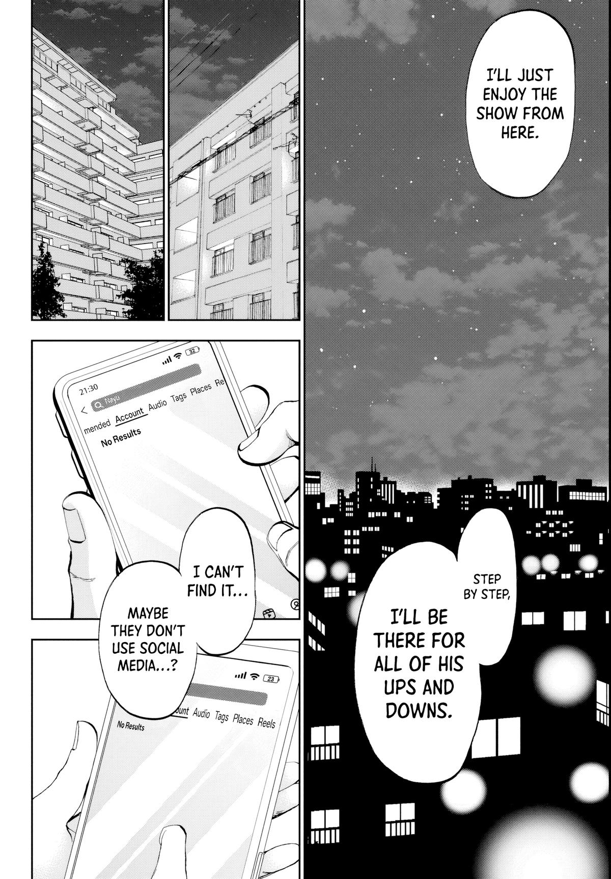 Kesa mo Yuraretemasu Chap 11 - Next Chap 12