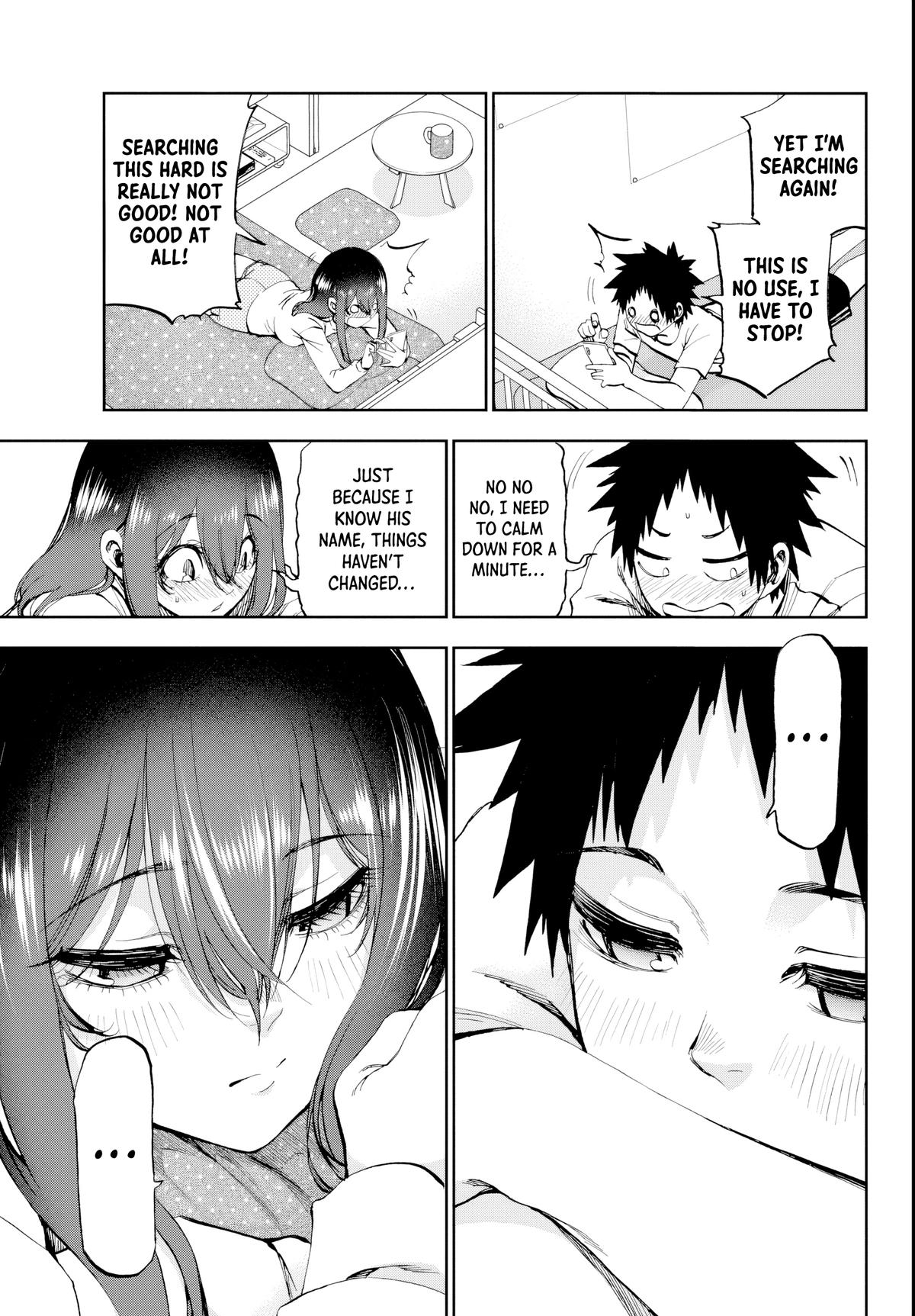 Kesa mo Yuraretemasu Chap 11 - Next Chap 12