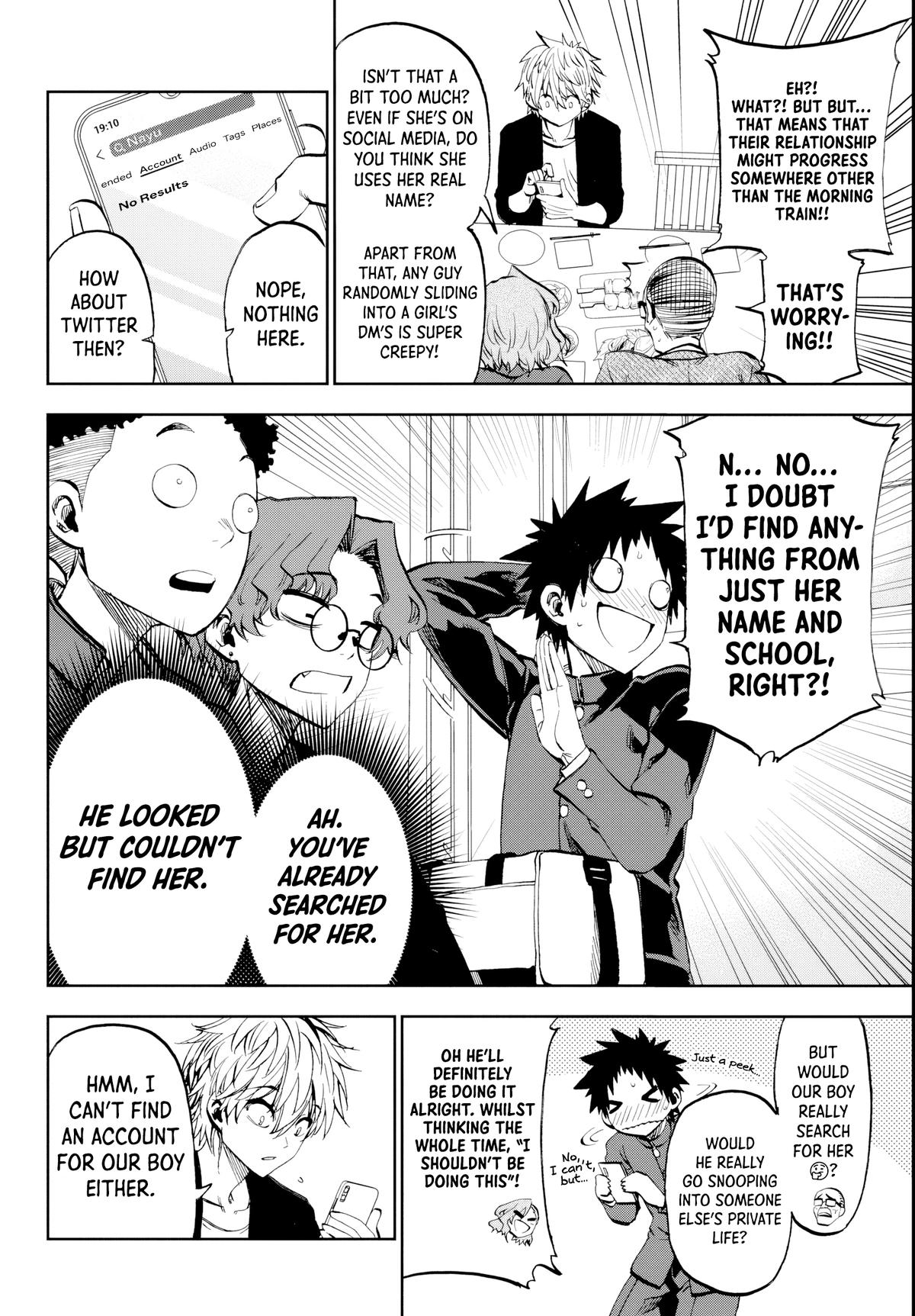 Kesa mo Yuraretemasu Chap 11 - Next Chap 12