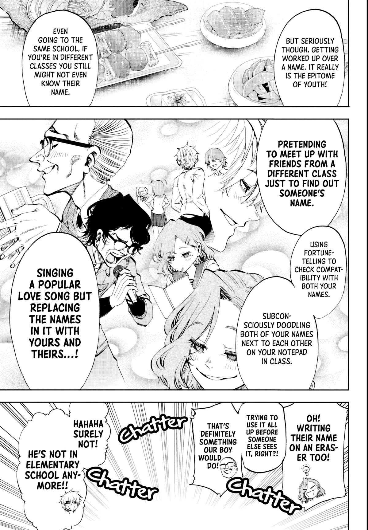 Kesa mo Yuraretemasu Chap 11 - Next Chap 12