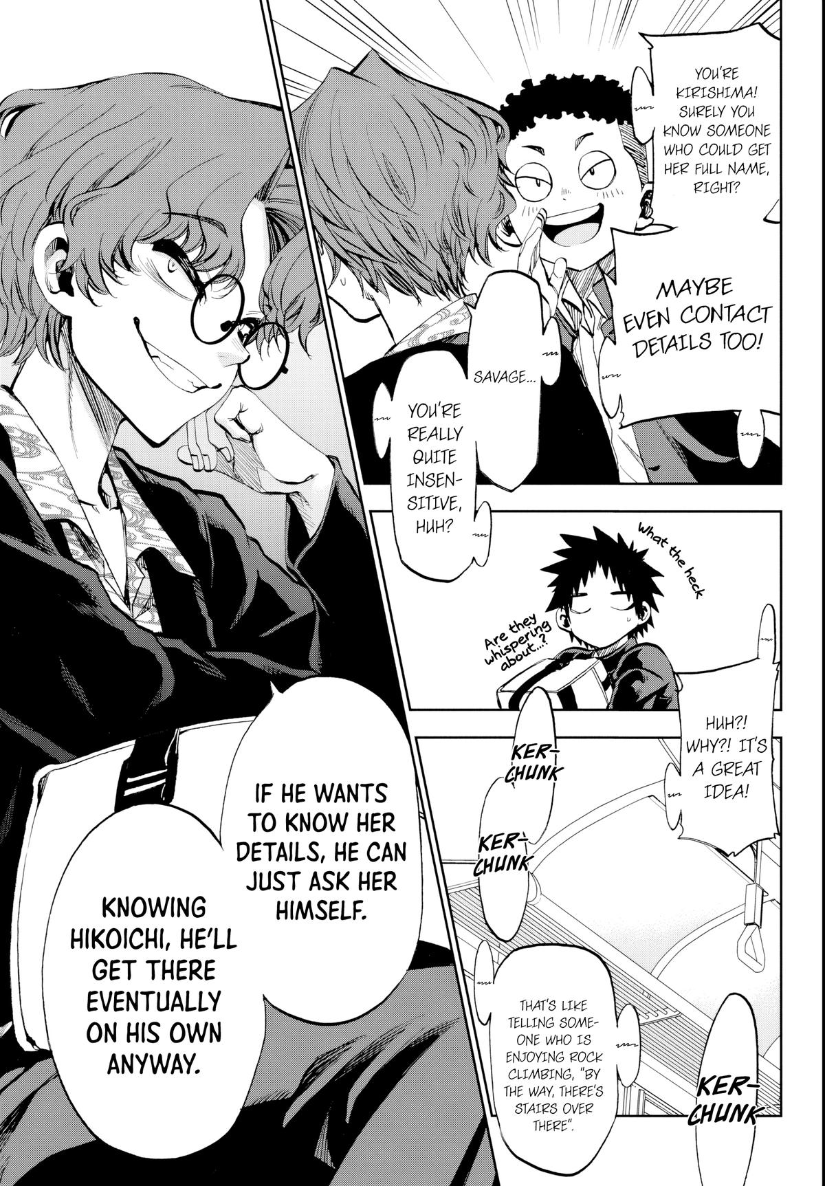Kesa mo Yuraretemasu Chap 11 - Next Chap 12