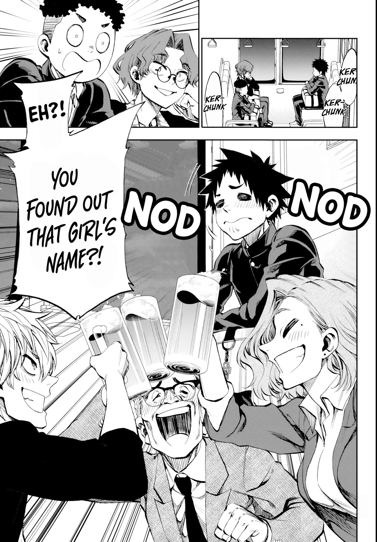 Kesa mo Yuraretemasu Chap 11 - Next Chap 12