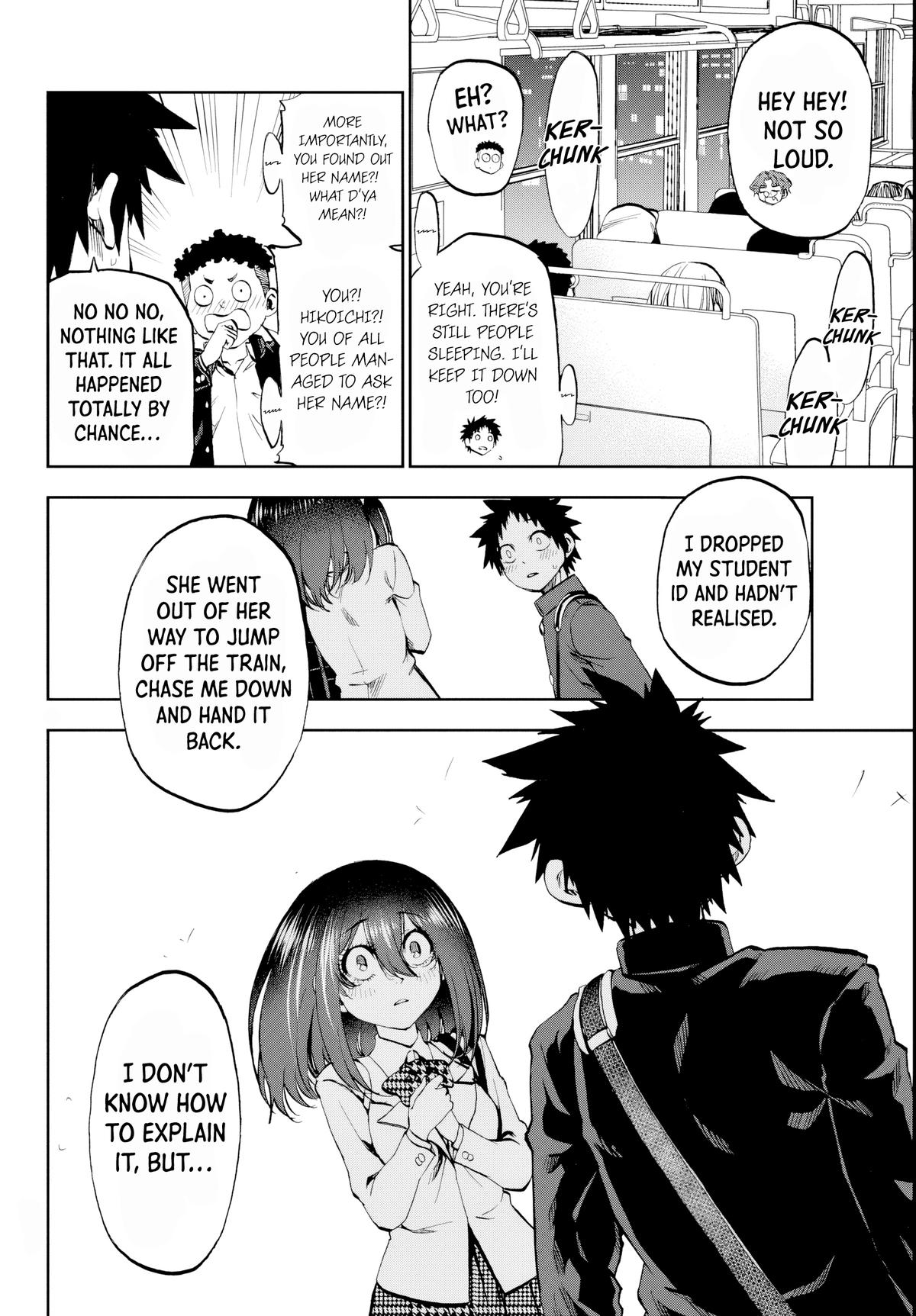 Kesa mo Yuraretemasu Chap 11 - Next Chap 12