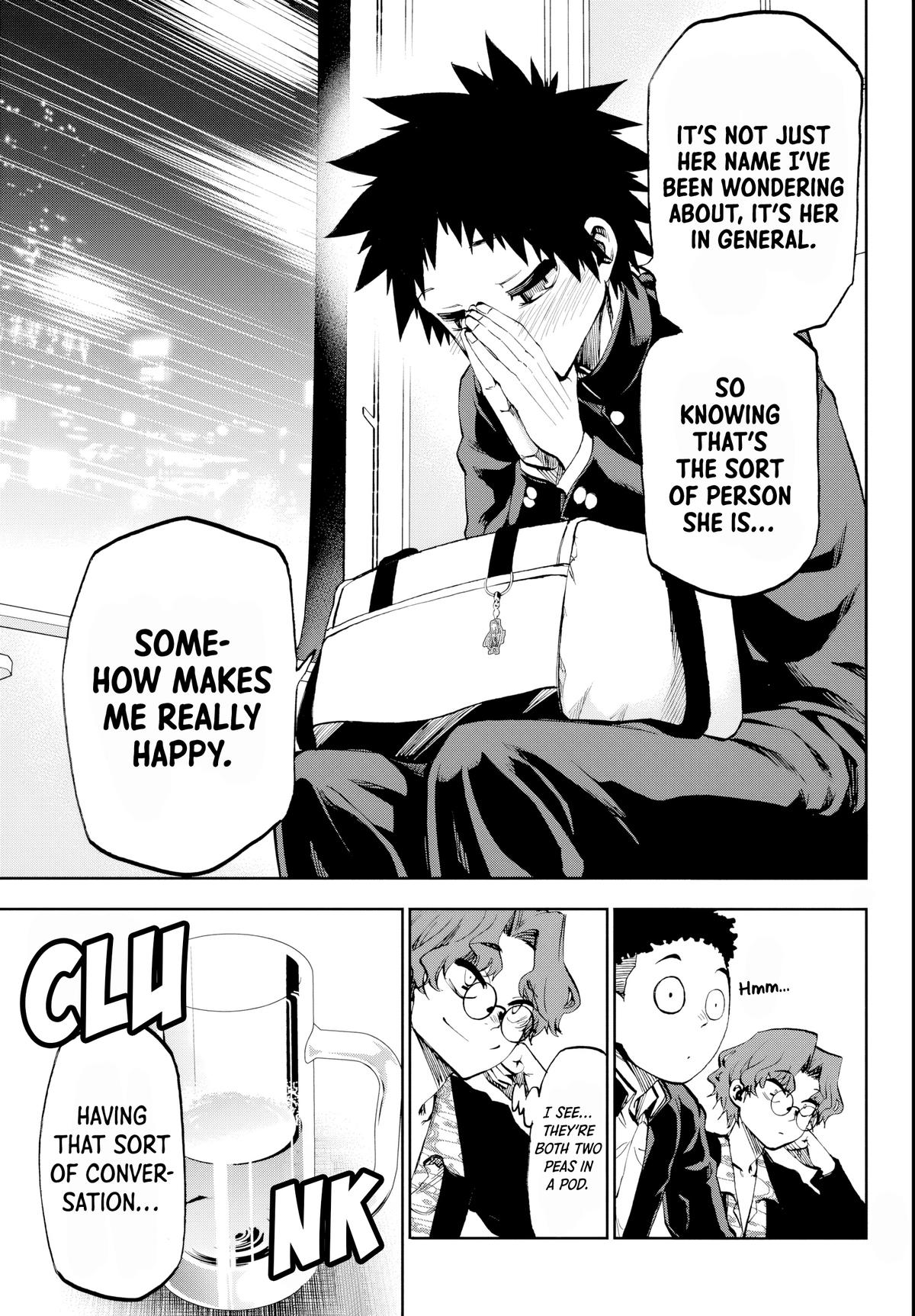 Kesa mo Yuraretemasu Chap 11 - Next Chap 12