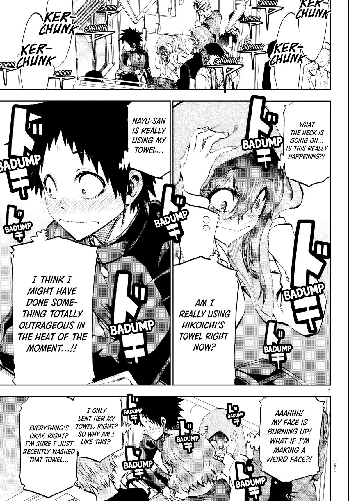 Kesa mo Yuraretemasu Chap 12 - Next Chap 13