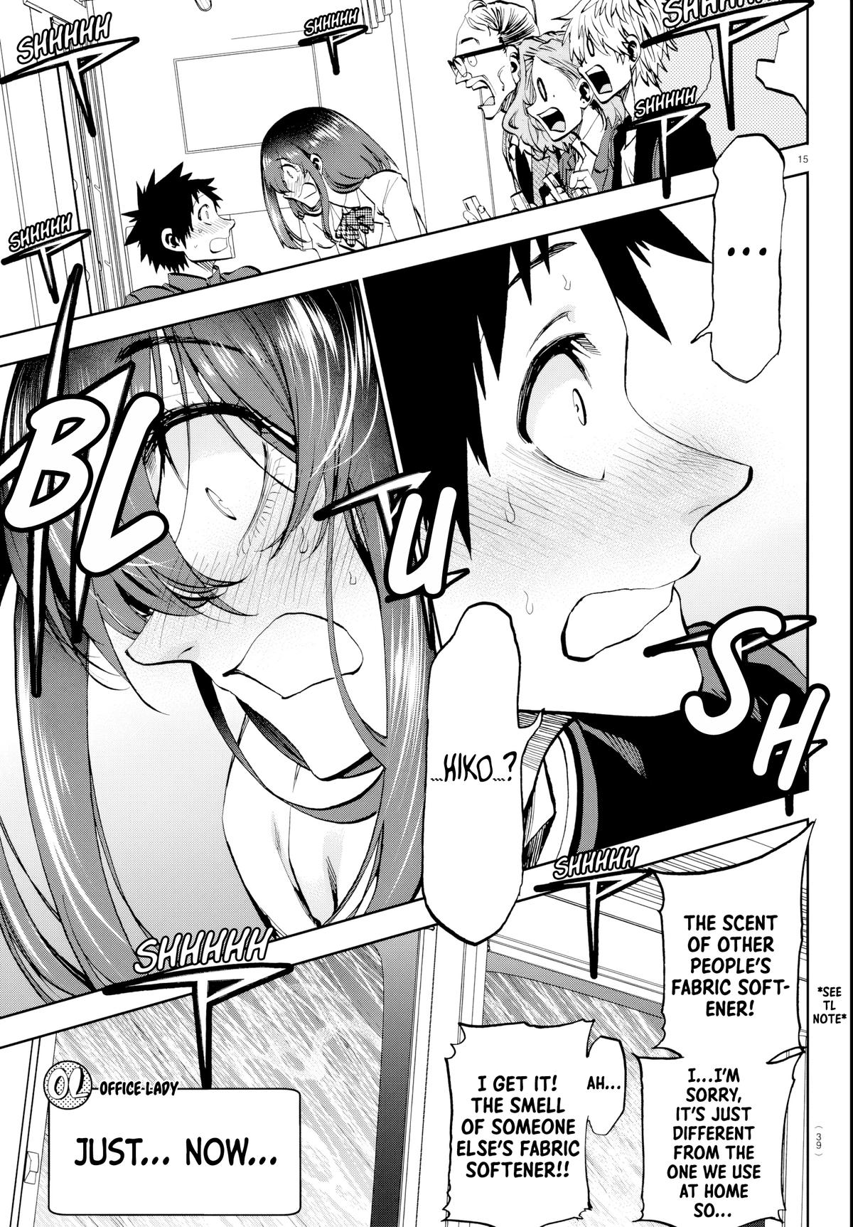 Kesa mo Yuraretemasu Chap 12 - Next Chap 13