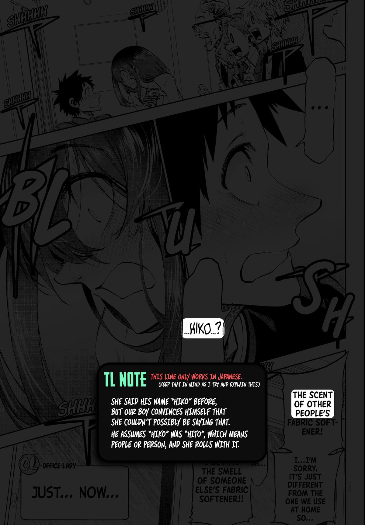 Kesa mo Yuraretemasu Chap 12 - Next Chap 13