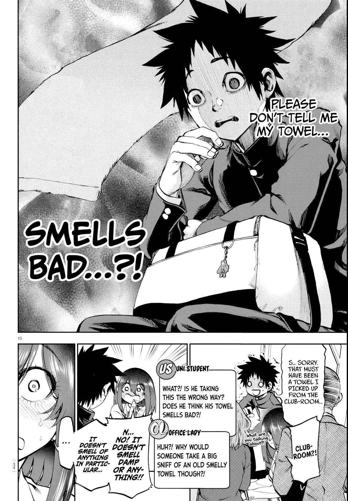 Kesa mo Yuraretemasu Chap 12 - Next Chap 13