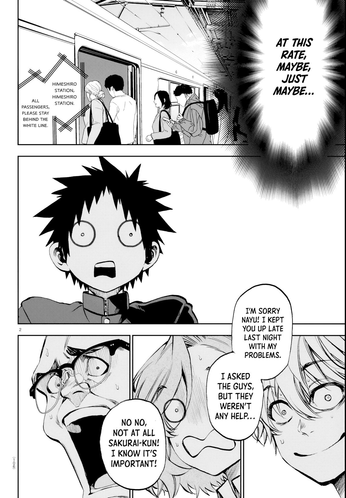Kesa mo Yuraretemasu Chap 13 - Next Chap 14