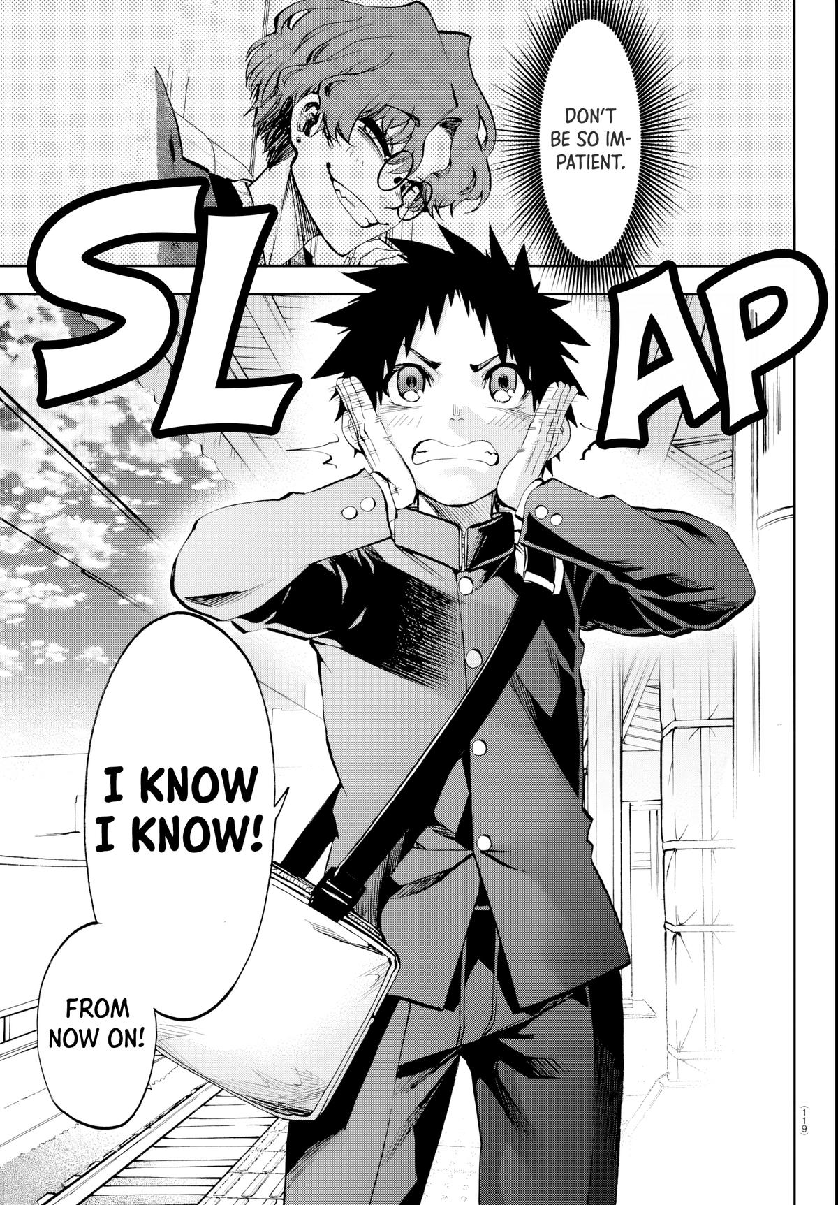 Kesa mo Yuraretemasu Chap 13 - Next Chap 14