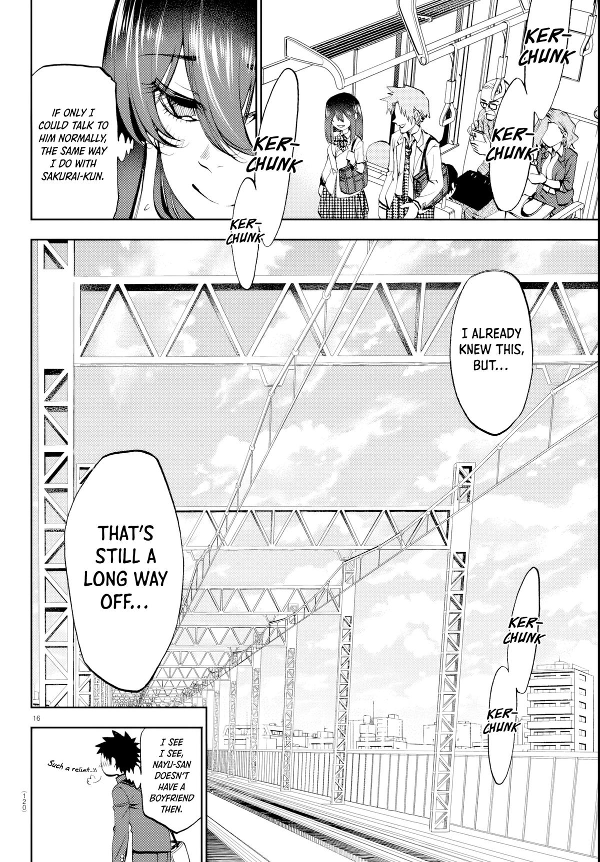 Kesa mo Yuraretemasu Chap 13 - Next Chap 14