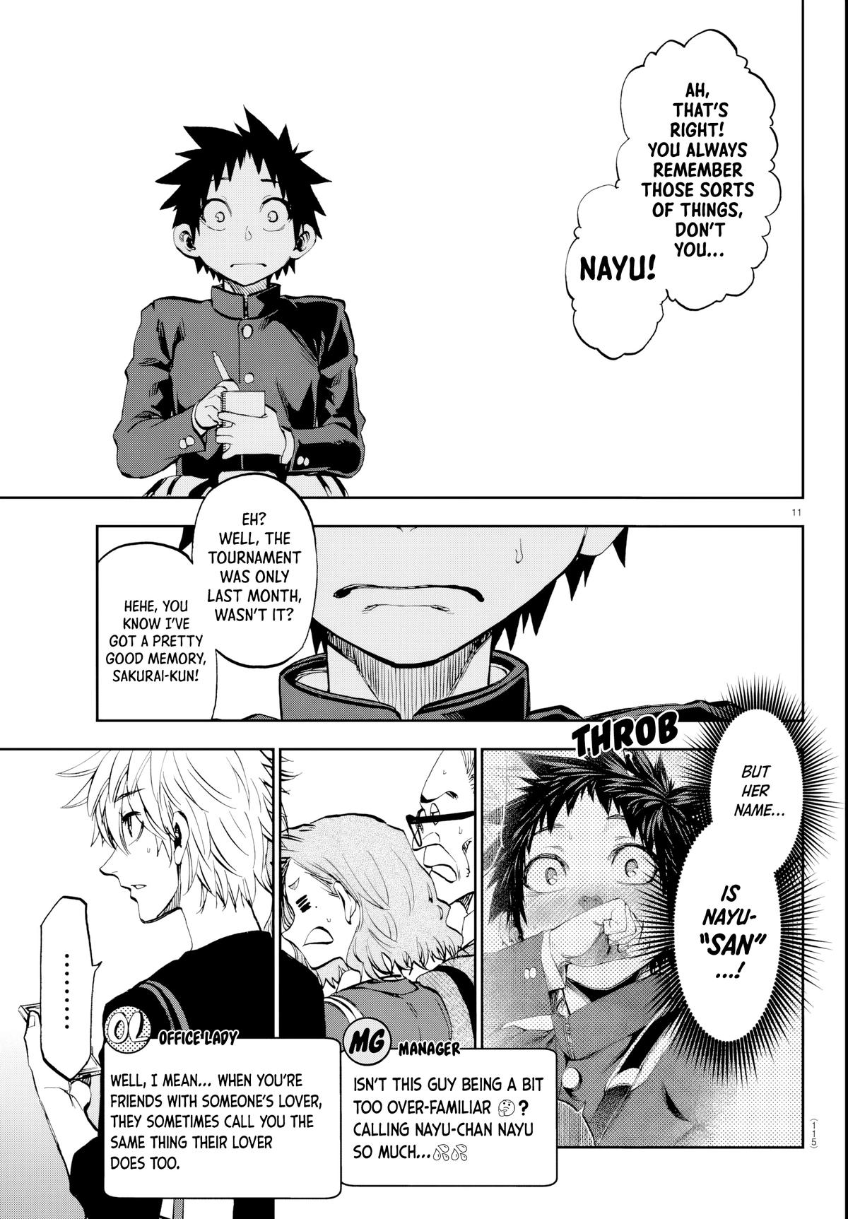 Kesa mo Yuraretemasu Chap 13 - Next Chap 14