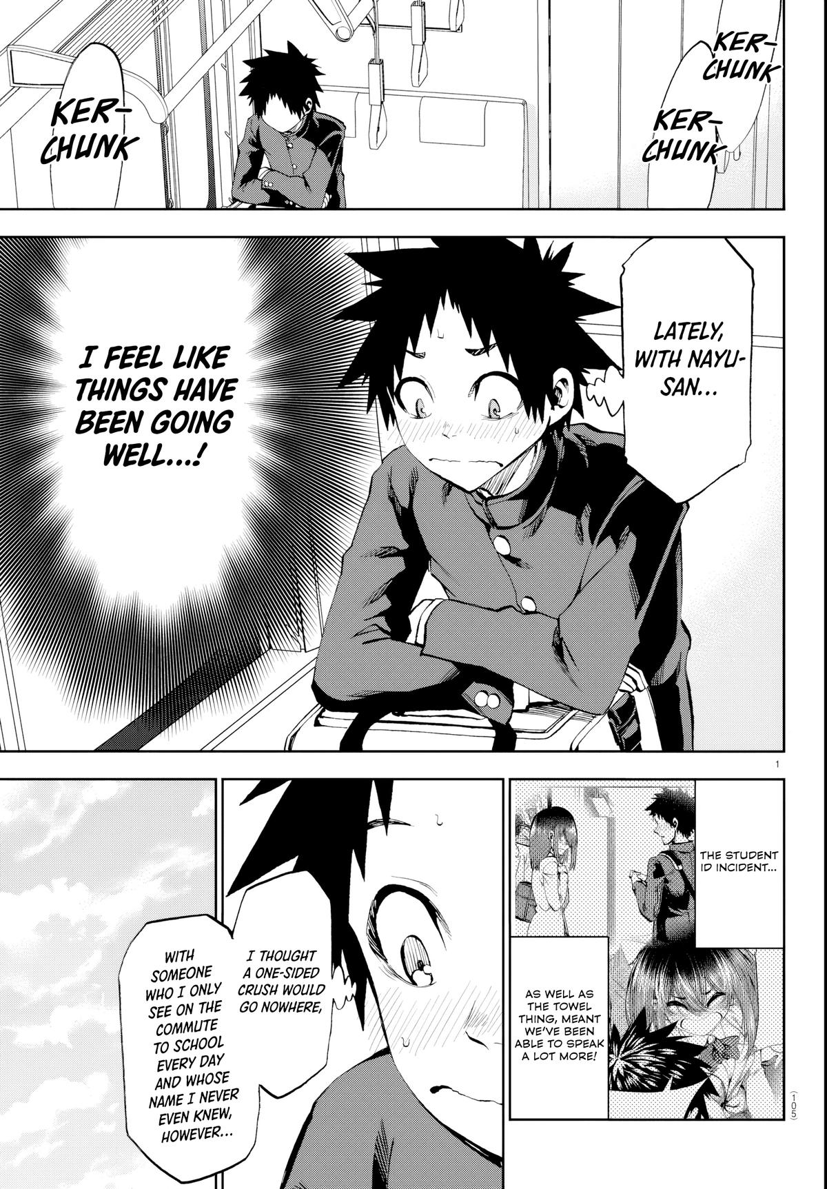 Kesa mo Yuraretemasu Chap 13 - Next Chap 14