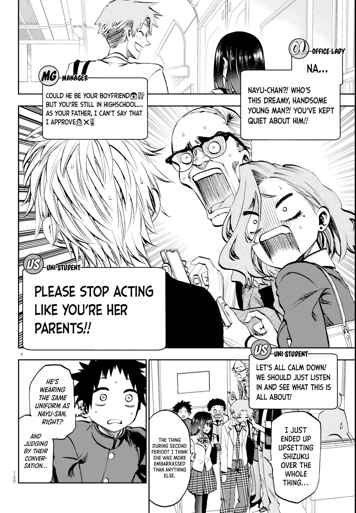 Kesa mo Yuraretemasu Chap 13 - Next Chap 14