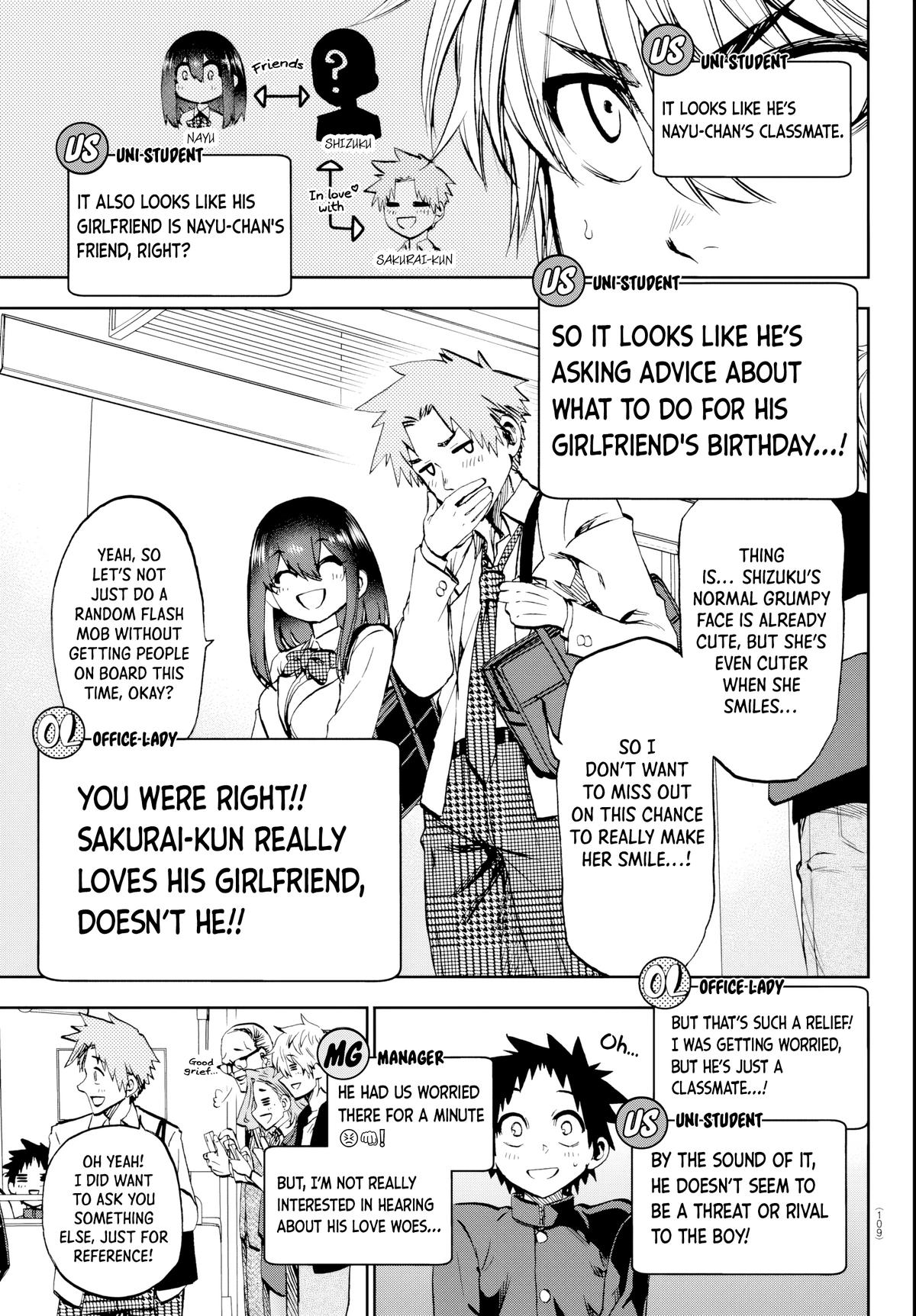 Kesa mo Yuraretemasu Chap 13 - Next Chap 14